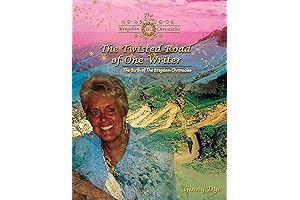 The Twisted Road Of One Writer (#13 in The Bregdan Chronicles Historical Fiction Romance)
