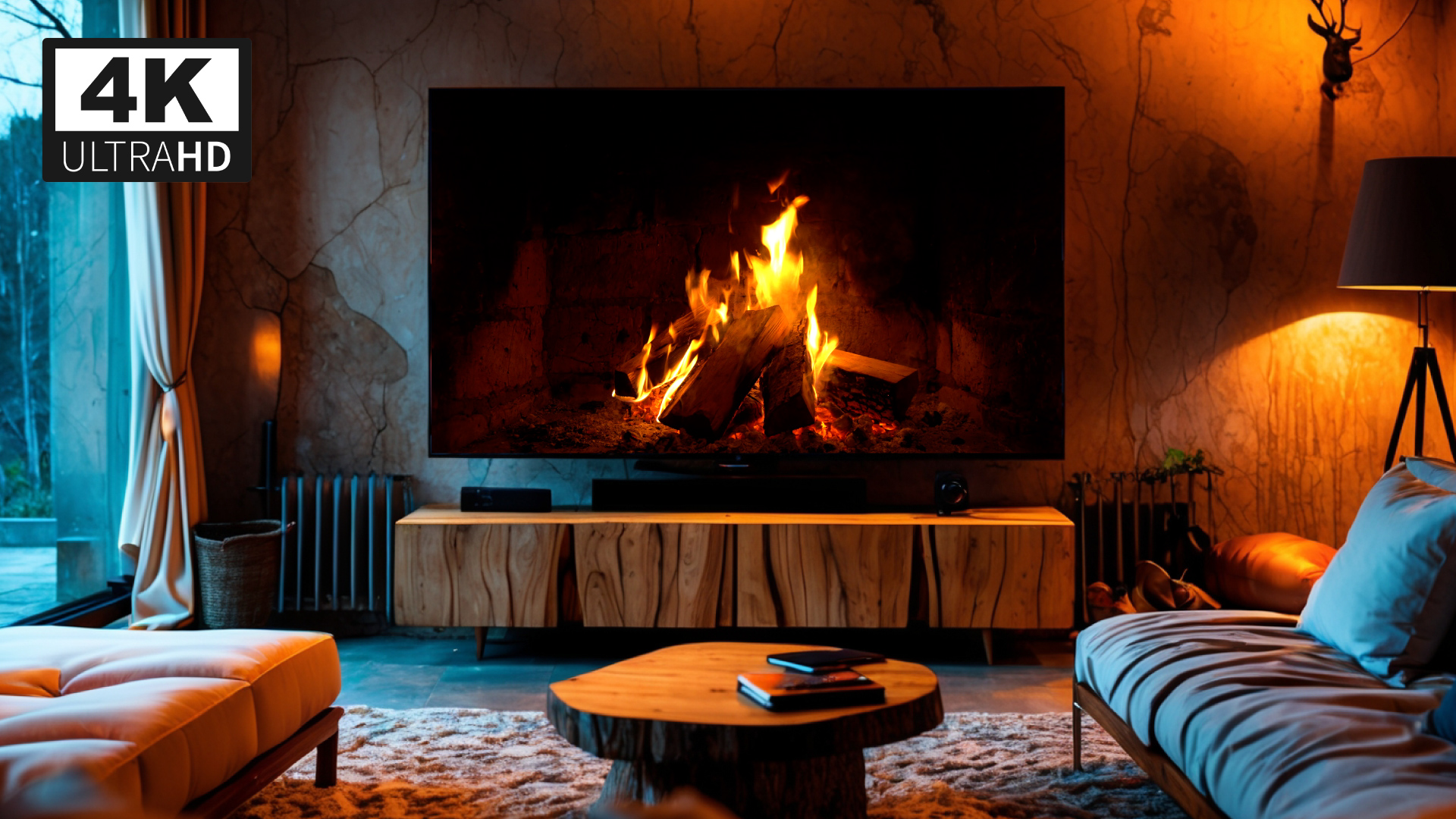 Fireplace TV Screensaver - App on Amazon Appstore