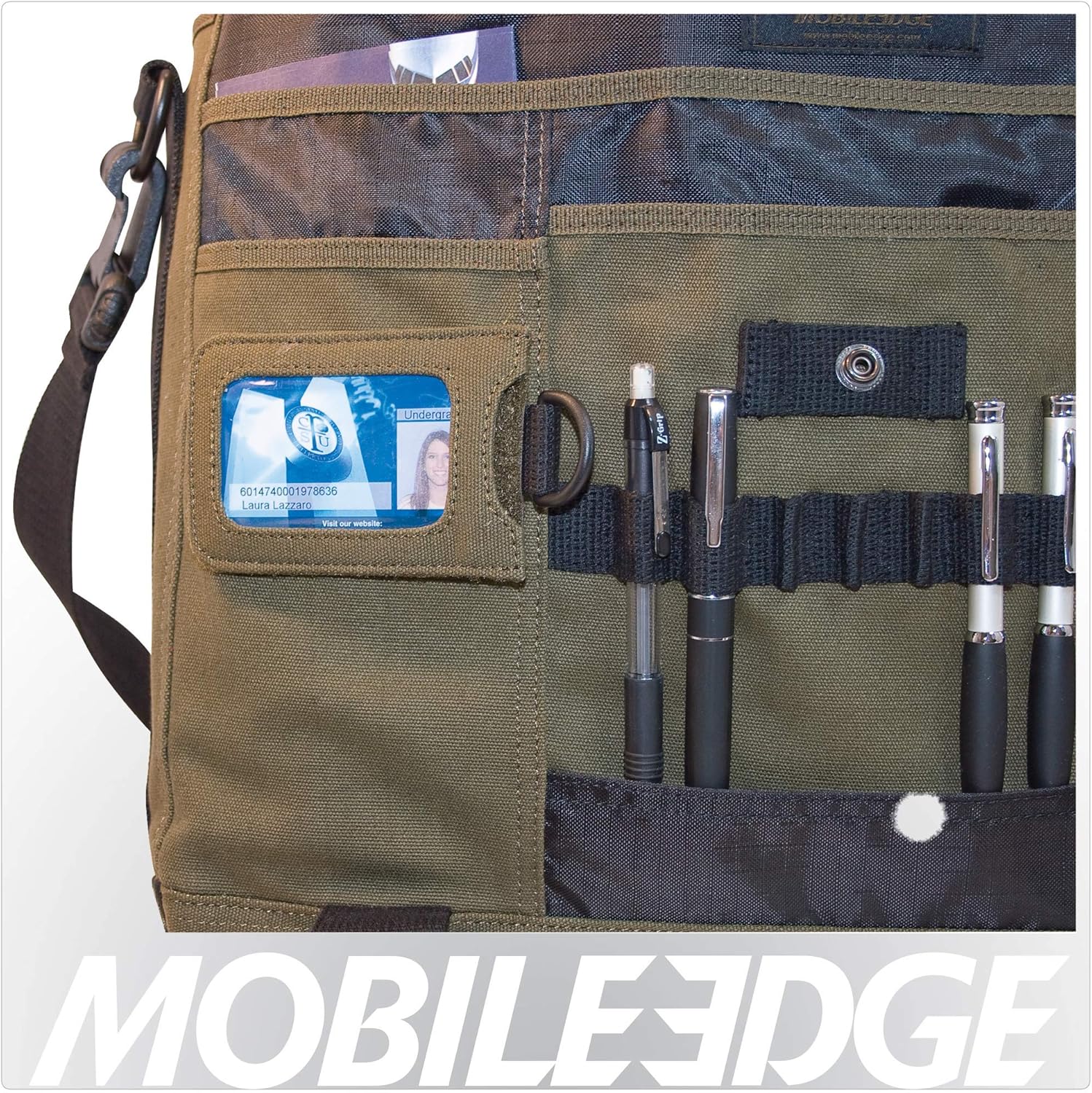 Review Mobile Edge Laptop Eco Messenger Eco-Friendly, 17.3 Inch Cotton Canvas, Olive Green for Men, Women, Business, Student MECME9 Get Popular Offer Mobile Edge Laptop Eco Messenger Eco-Friendly, 17.3 Inch Cotton Canvas, Olive Green for Men, Women, Business, Student MECME9