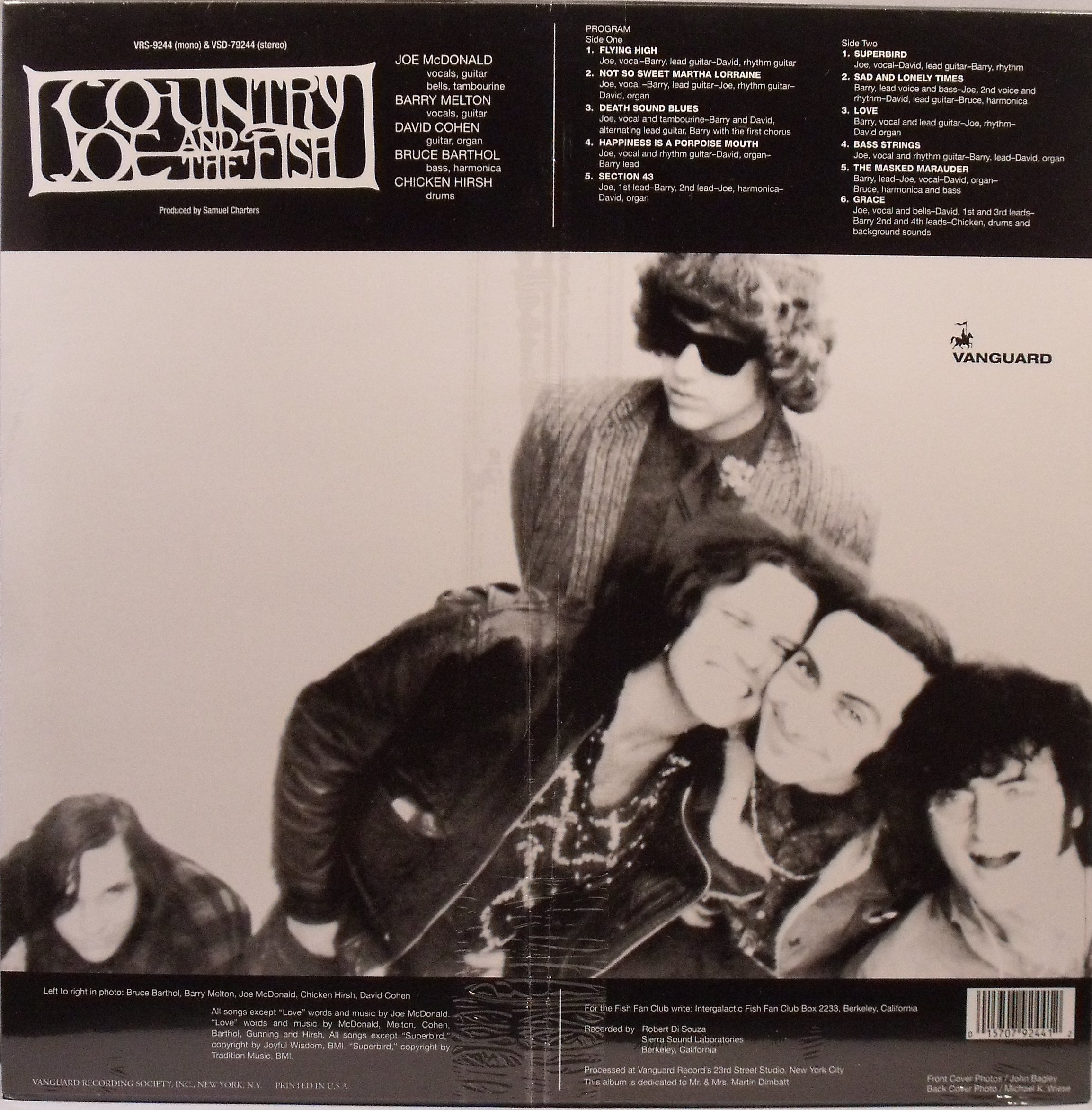 Electric Music for the Mind & Body [Vinyl LP]