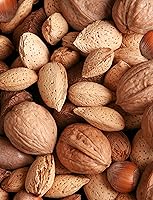 Vista 11 de Anna and Sarah Nueces mixtas prémium en cáscara, nueces Chandler jumbo de California, nueces pecanas extra grandes, almendras de California