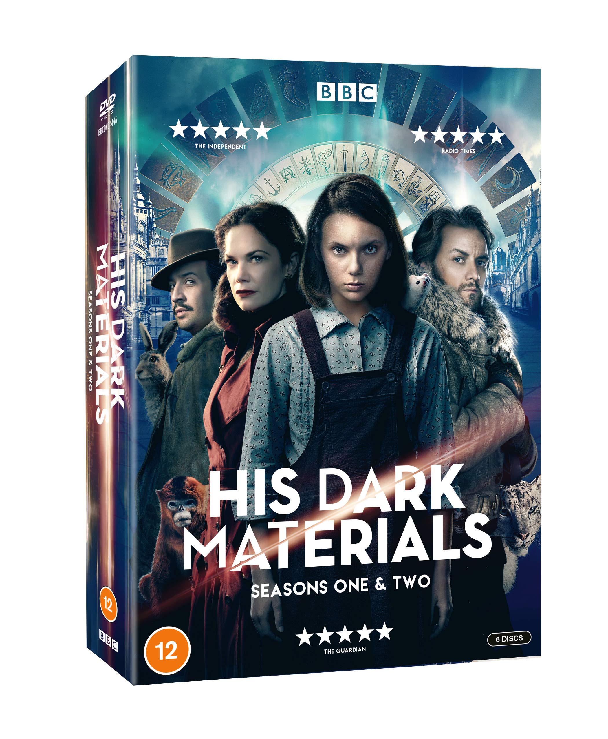 His Dark Materials: Season 1 & 2 [12] DVD Box Set