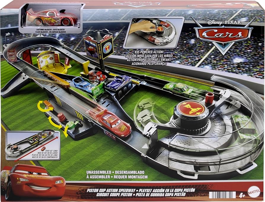 Amazon.co.jp: LXL1115b472Mattel Disney and Pixar Cars Track