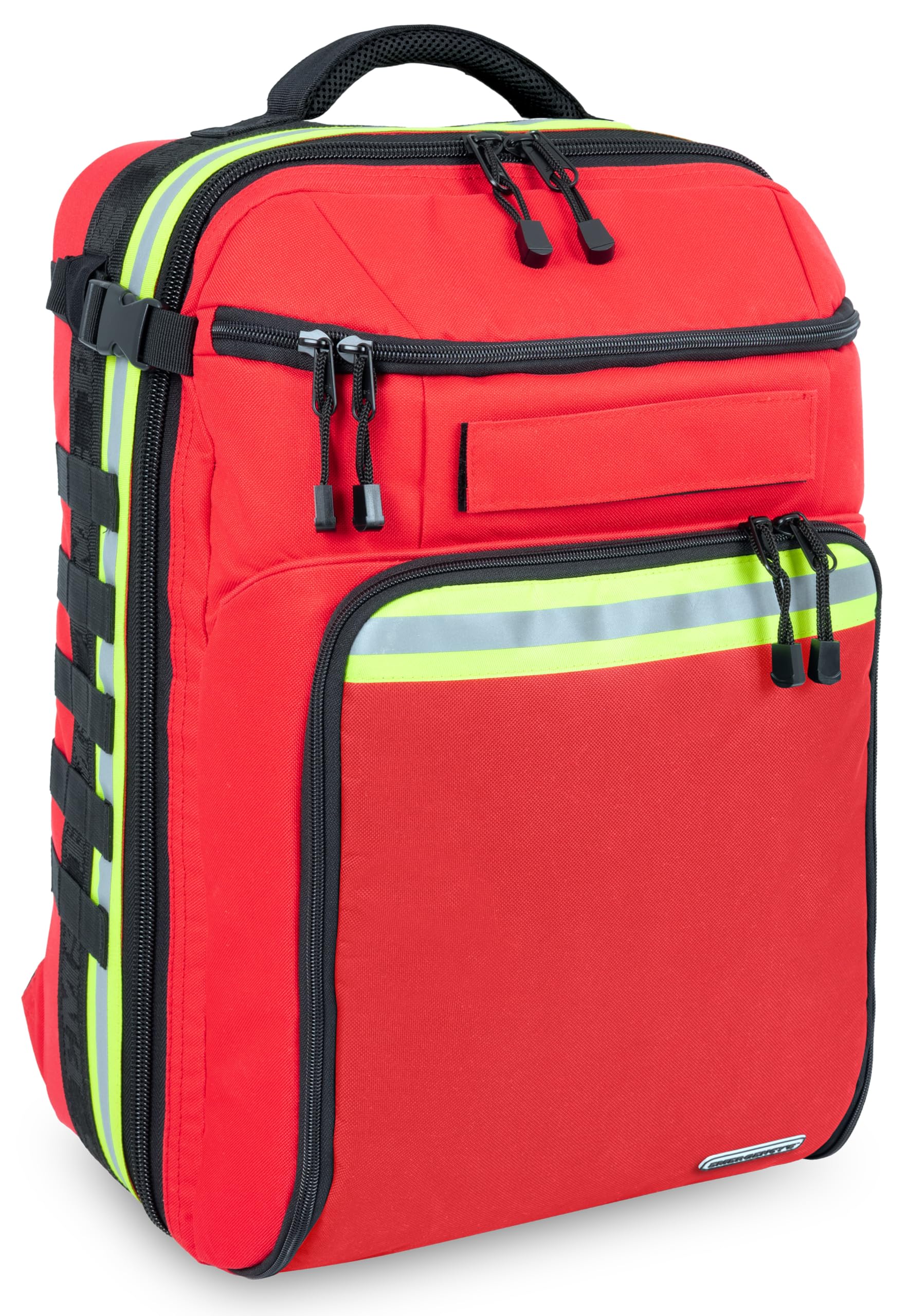 ELITE BAGS (Emergency's - EMS PARAMEDIC Notfallrucksack | rot/schwarz | für die umfangreiche Erstversorgung
