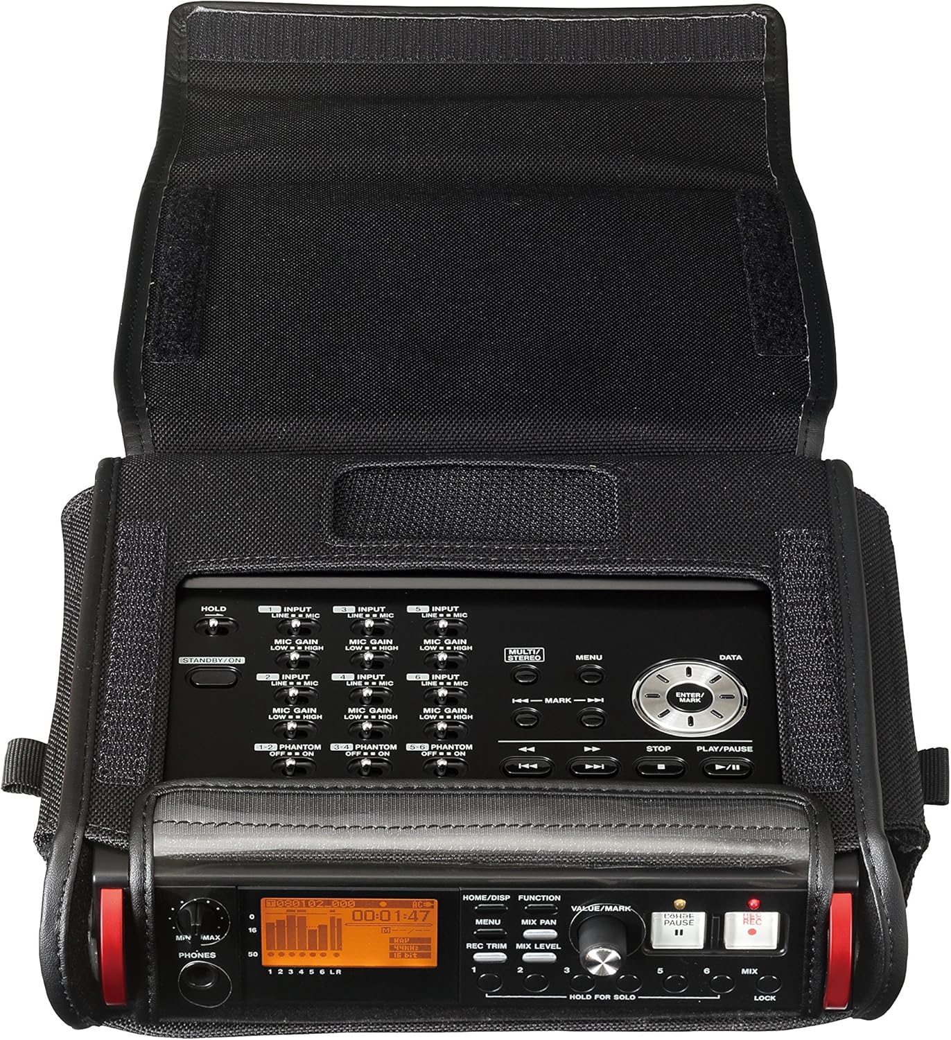 Tascam CSDR680 Protective Carrying Case for DR680 And DR680MKII