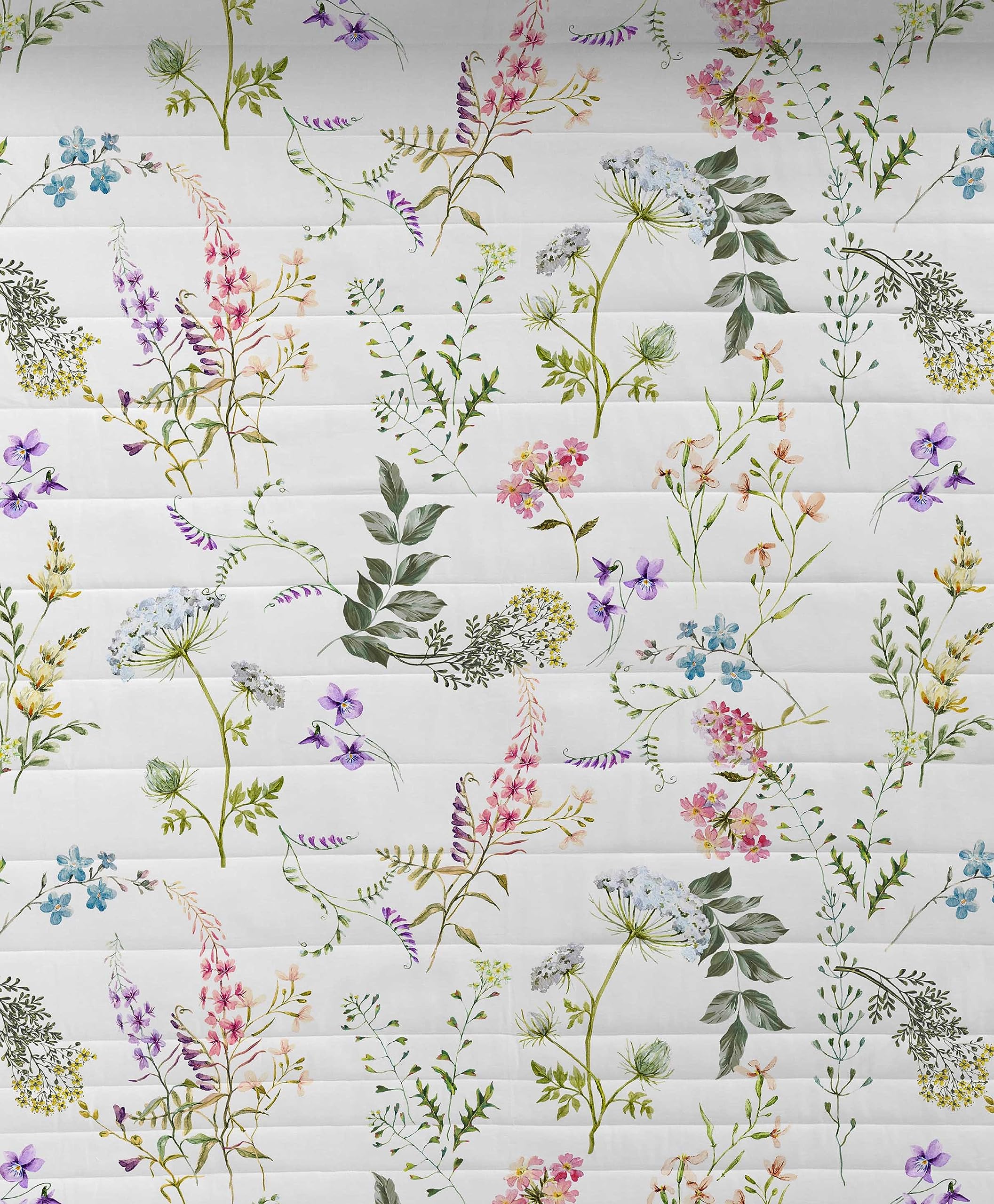 NATURALS Colcha Bouti Cama 135, 100% Algodón, Colcha con un Ligero Relleno, 230x260 cm, Maeva