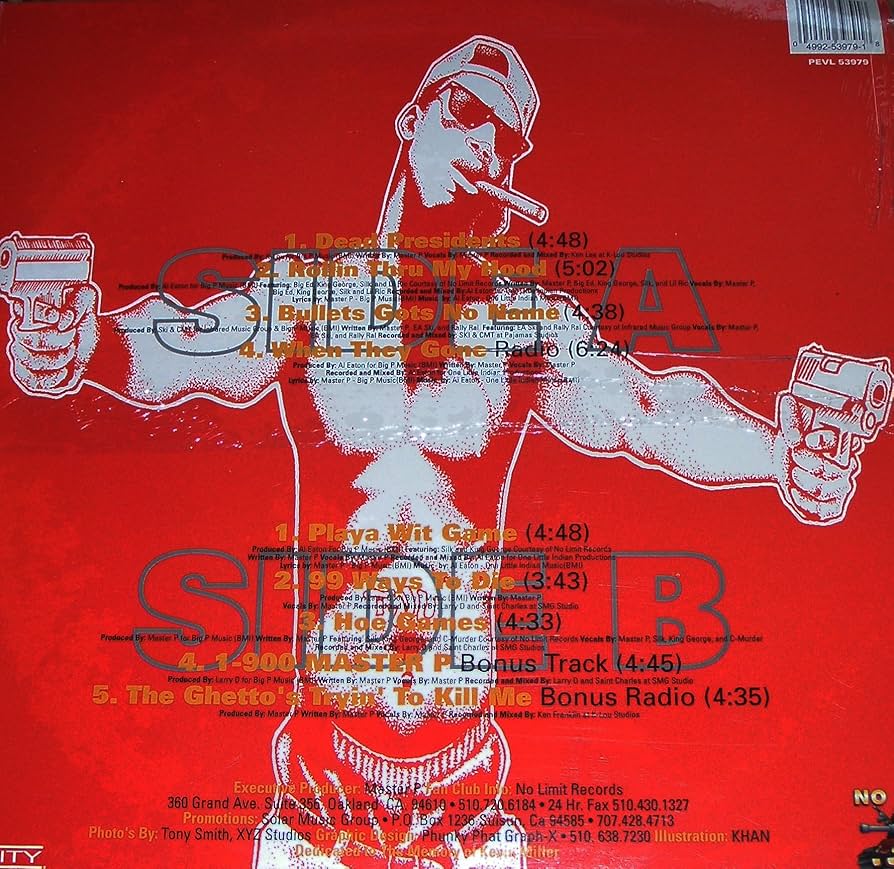 洋楽 MASTER P 99 WAYS TO DIE Master P - 99 Ways To Die CD (New/Sealed) 1995 | eBay