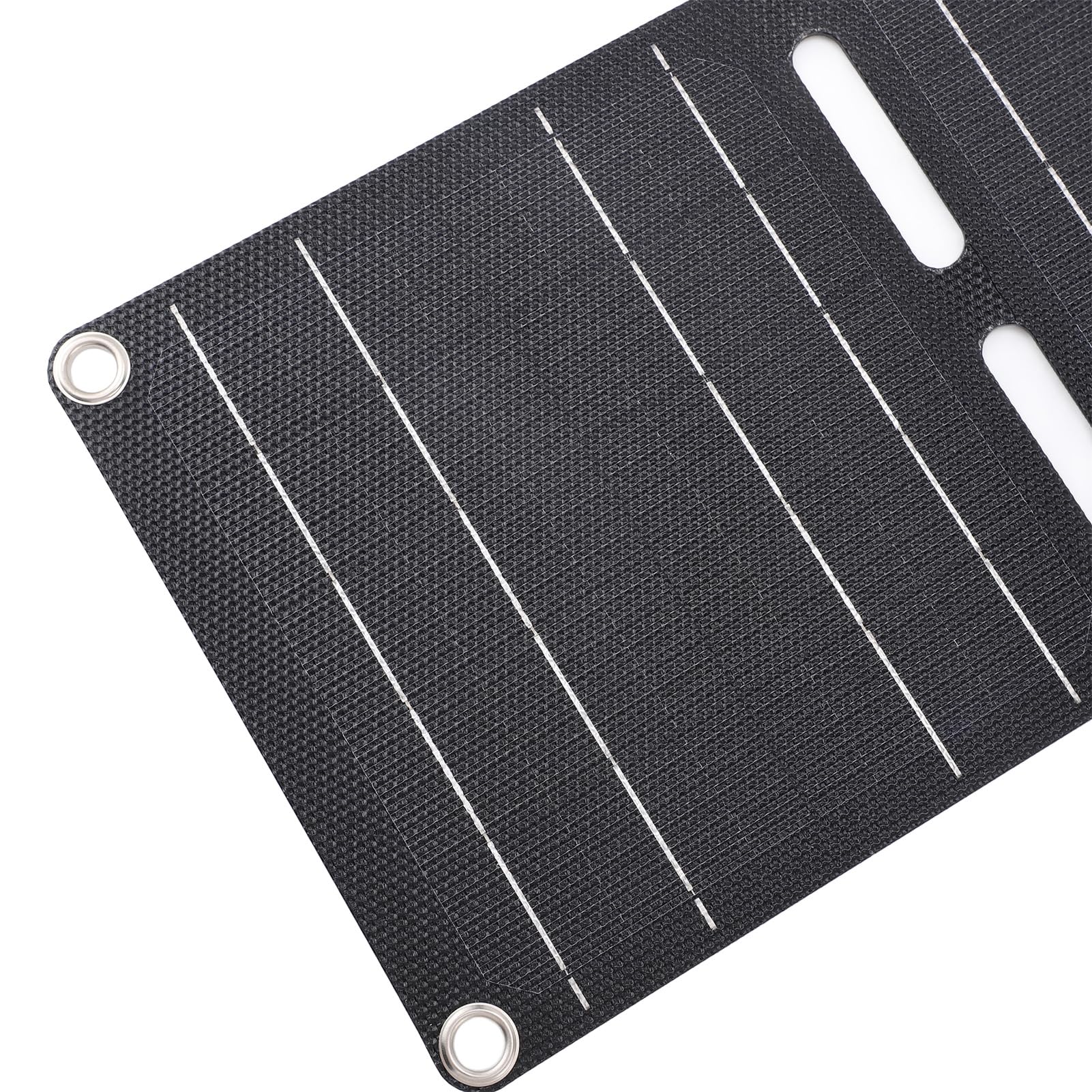 Panneau Solaire 30W, Chargeurs Solaires Portables Pliants IP68 à Haute efficacité avec Double Sortie USB pour Le Camping, la Randonnée, Les Voyages