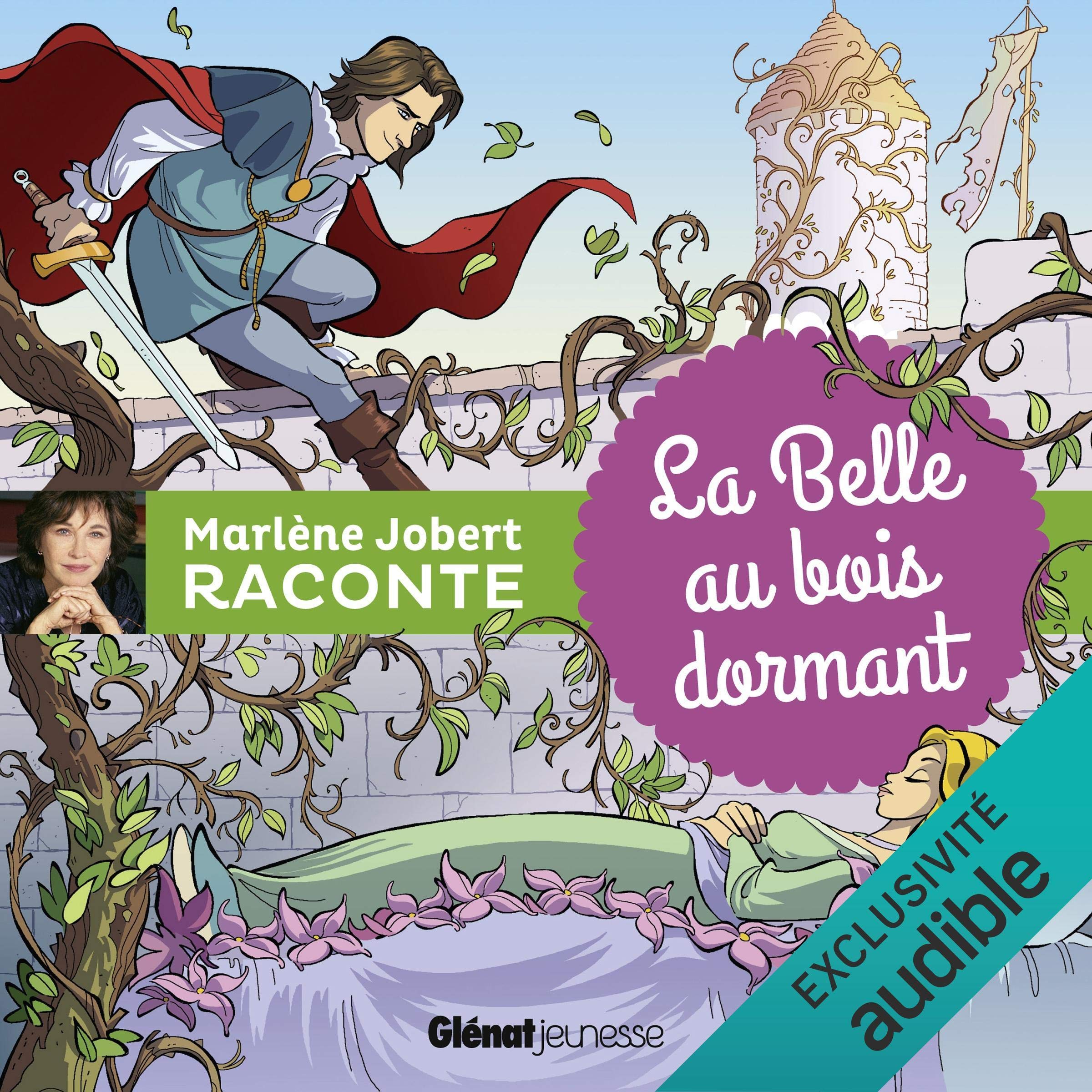 Cover art for La Belle au bois dormant