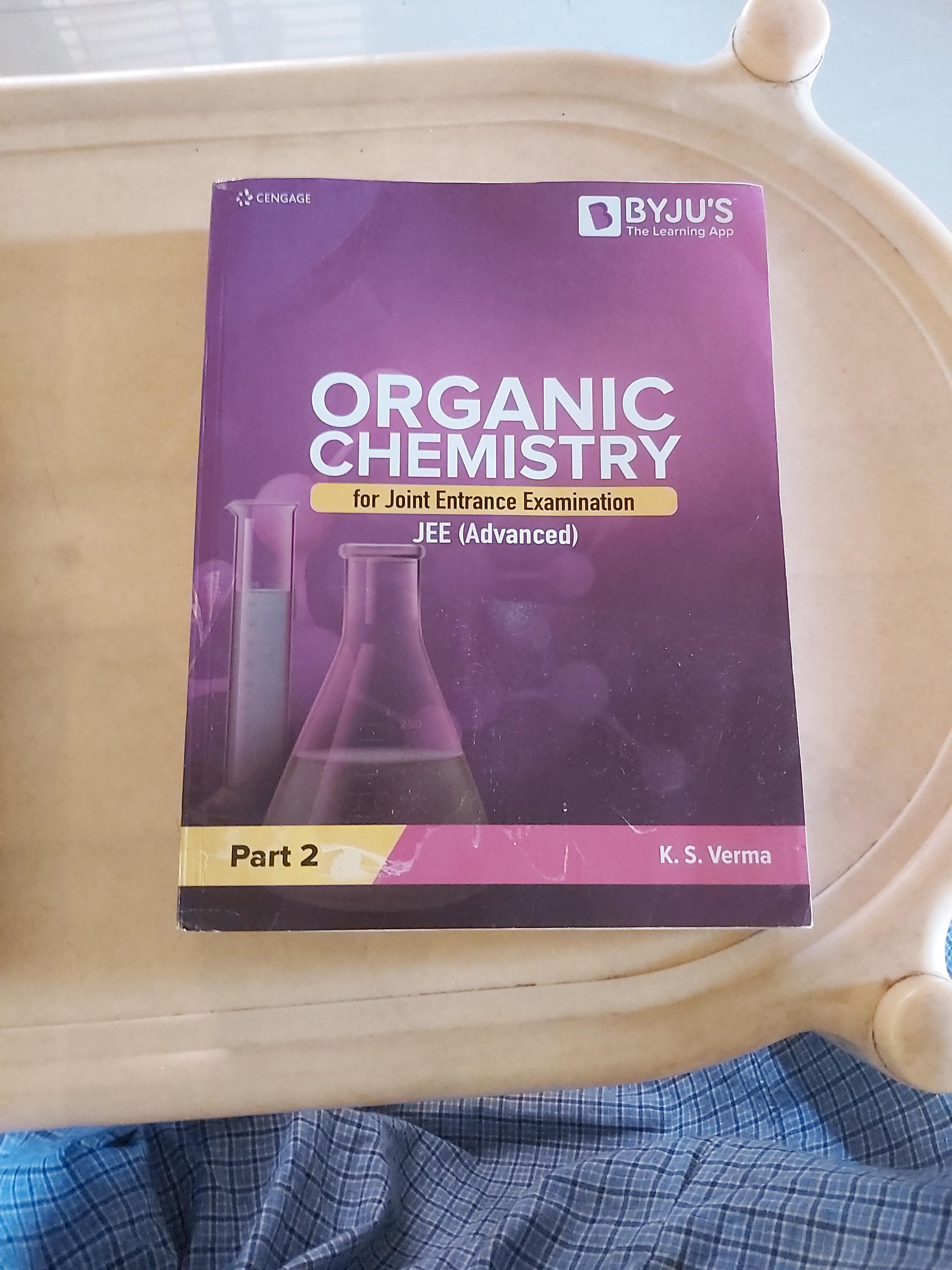 Buy Organic Chemistry for JEE (Advanced): Part 2, 3E Book Online at Low ...