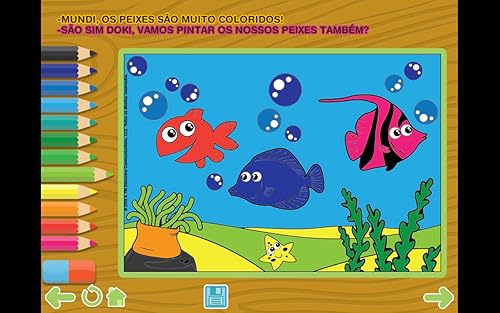 Doki Explorando o Oceano - Discovery Kids - livro interativo infantil
