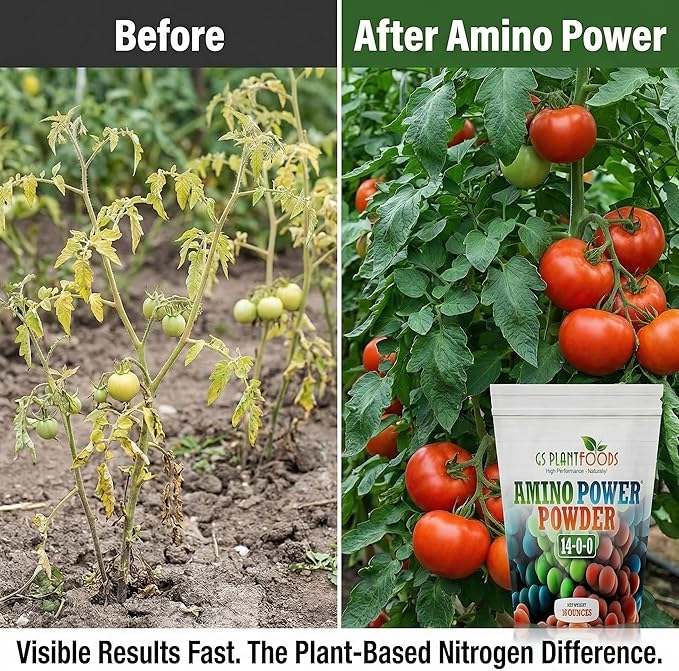 Fertilizante Nitrogenado Amino Power Powder - GS Plant Foods miniatura 3