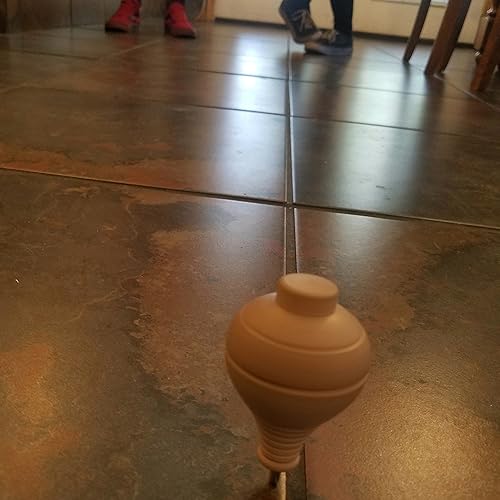 Miniatura 3 de Adventure Awaits! - Paquete de 3 tapas de madera talladas a mano con punta de acero fuerte - ¡Acabado suave! Cada parte superior (x3) está junta en