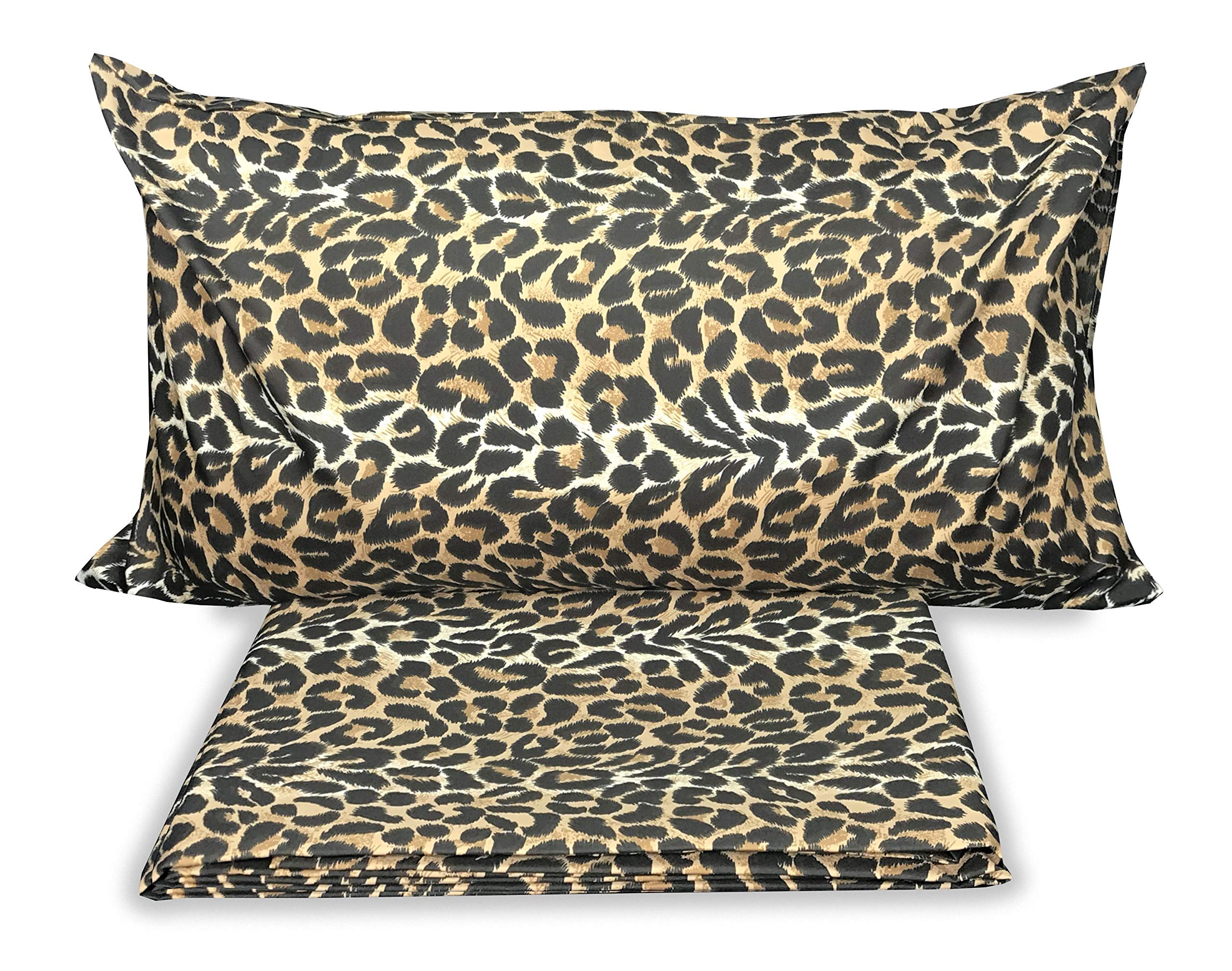 Tex family Copripiumino maculato Leopardato Sexi Safari Made in Italy - Matrimoniale 2 PIAZZE cm. 250X200