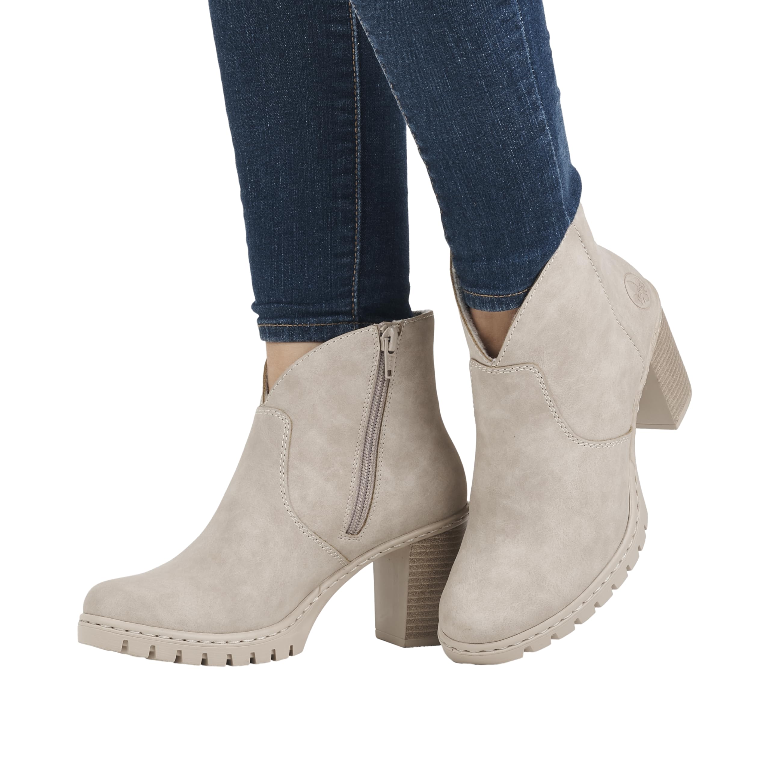 Rieker Damen Klassische Stiefeletten Y2553, Frauen Stiefeletten