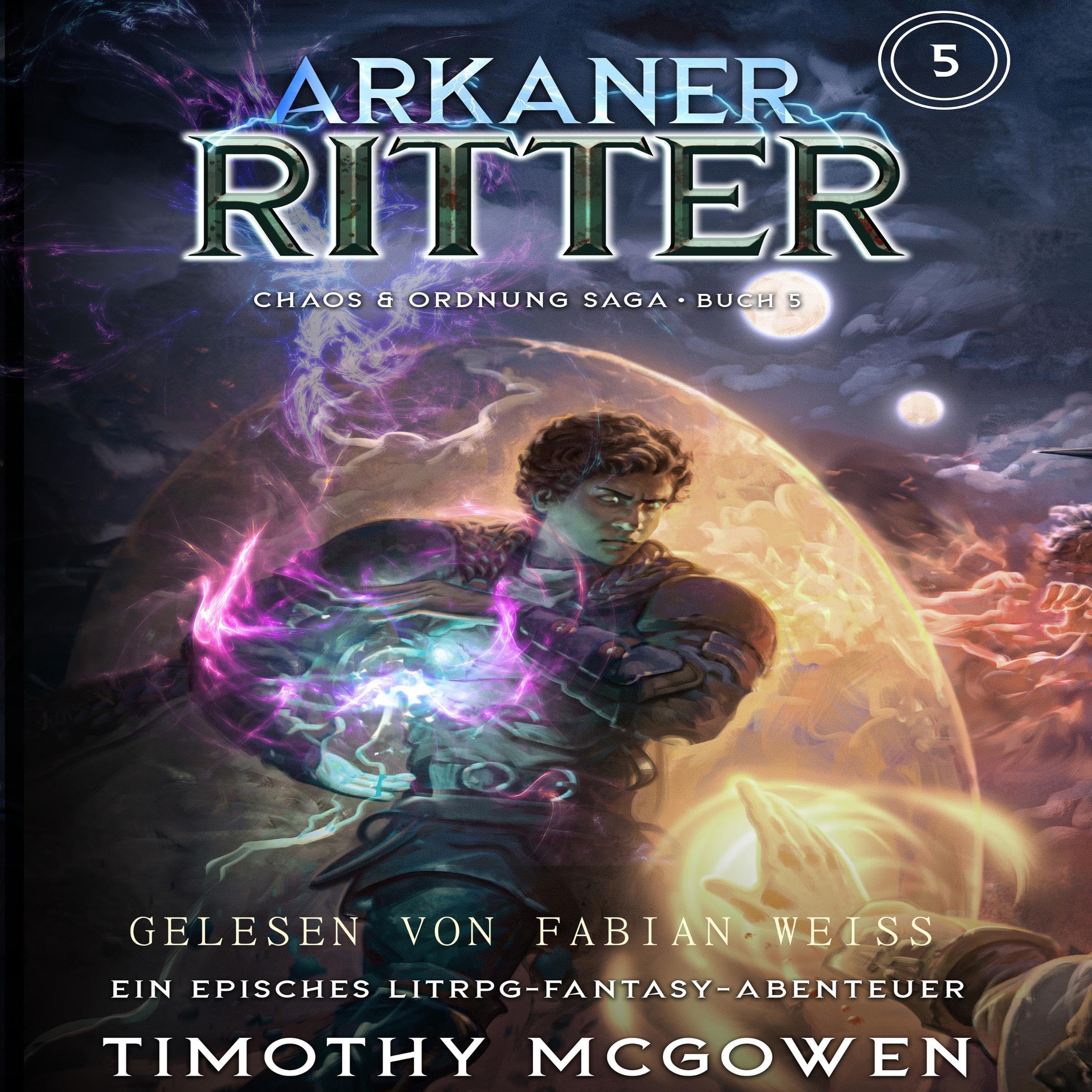 Cover art for Arkaner Ritter 5