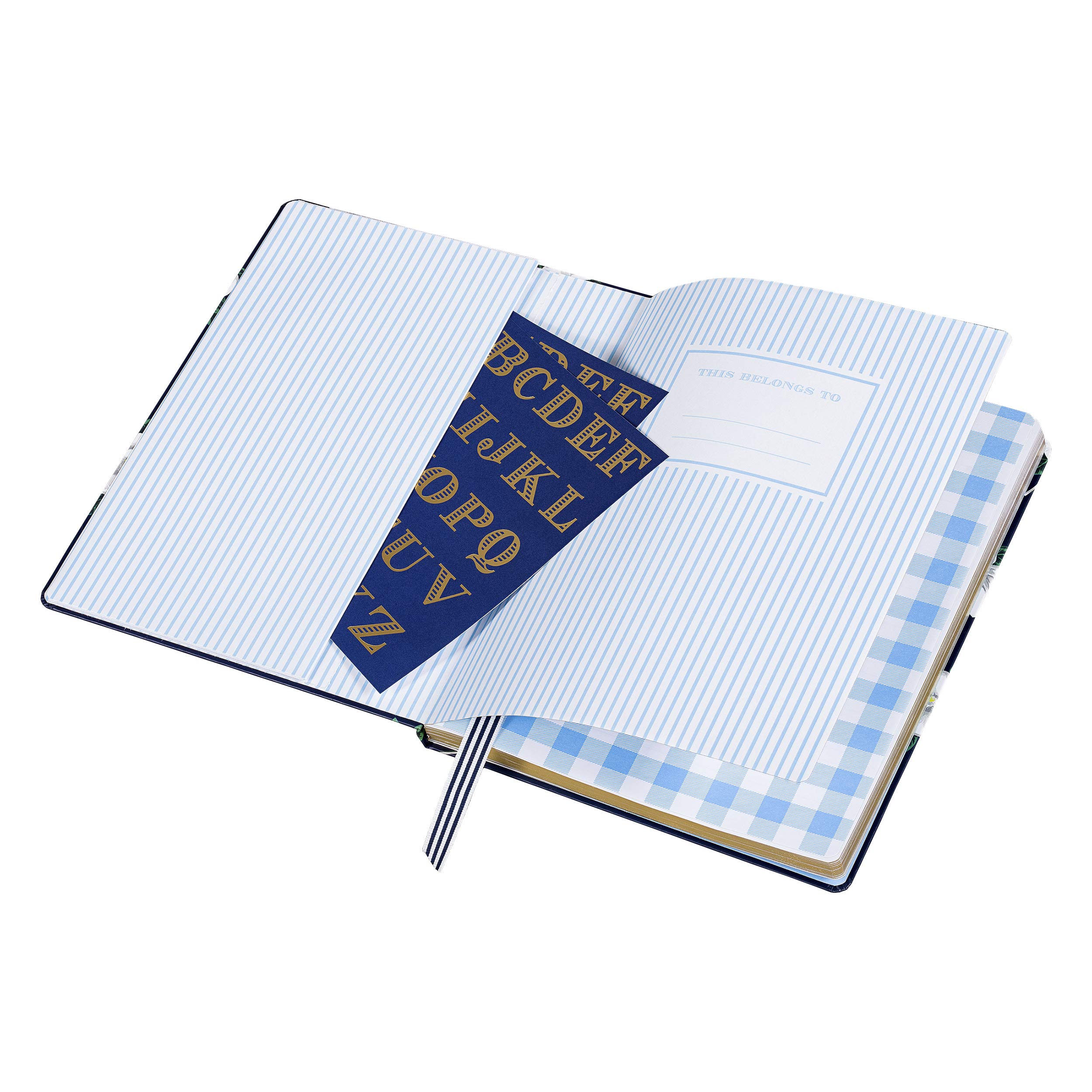 Draper James Magnolia 52 Page Non Dated Weekly Planner with Page Marker