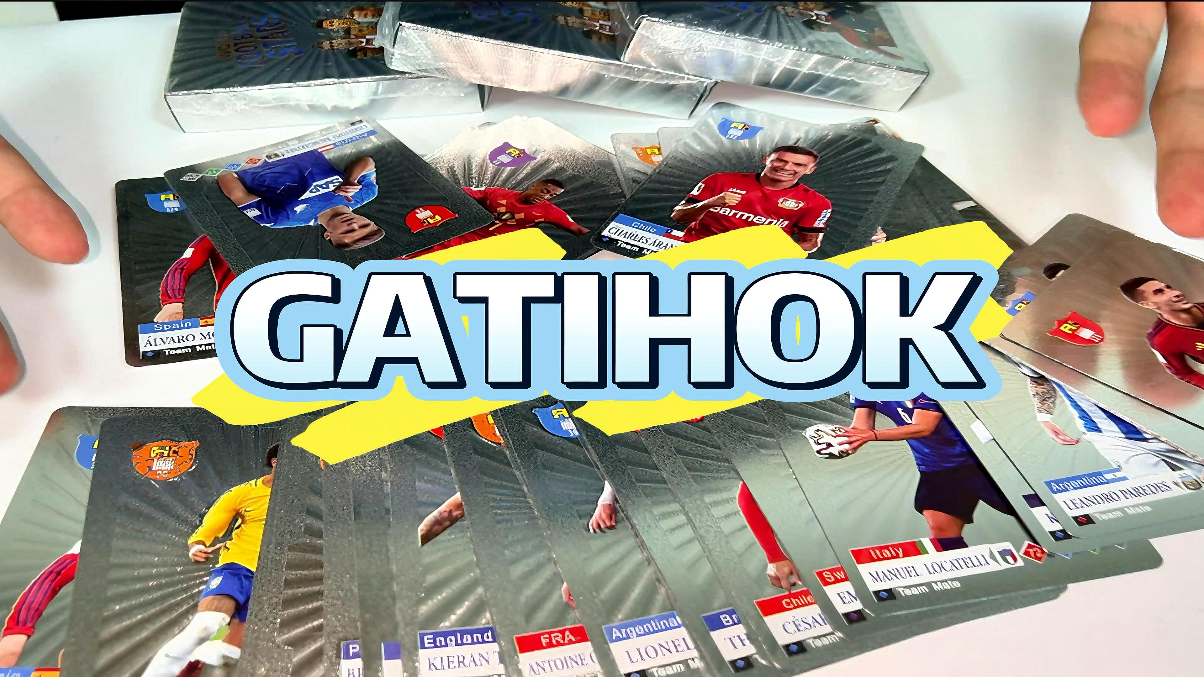 Fußball-Sammelkarten Kollektion 55 Stück - Gold, Silber & Schwarz Editionen Mit Legenden & Stars