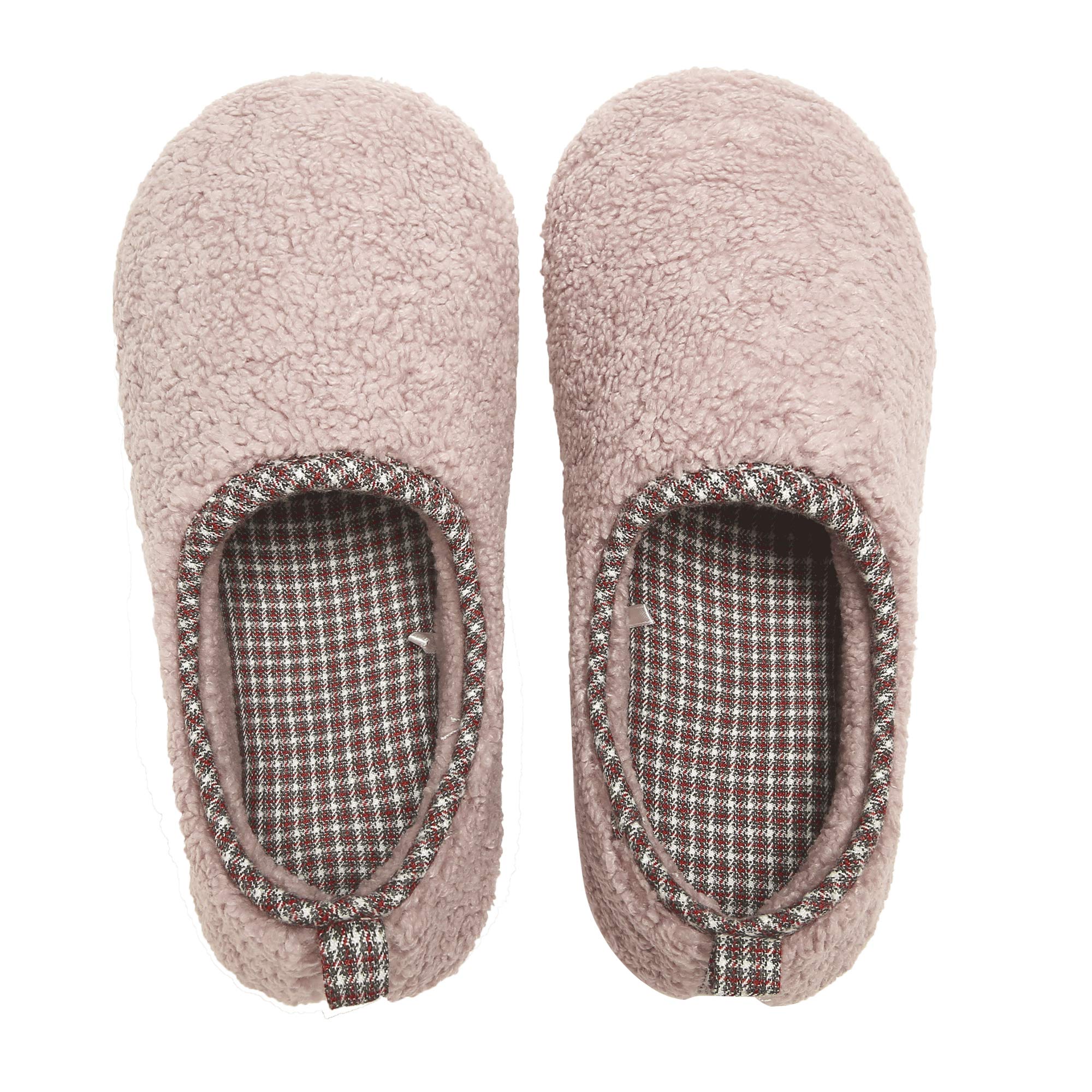ChayChax Donna Pantofole da Casa Memory Foam Inverno Ciabatte Pantofola Interno Caldo Peluche Leggero Scarpe di Cotone