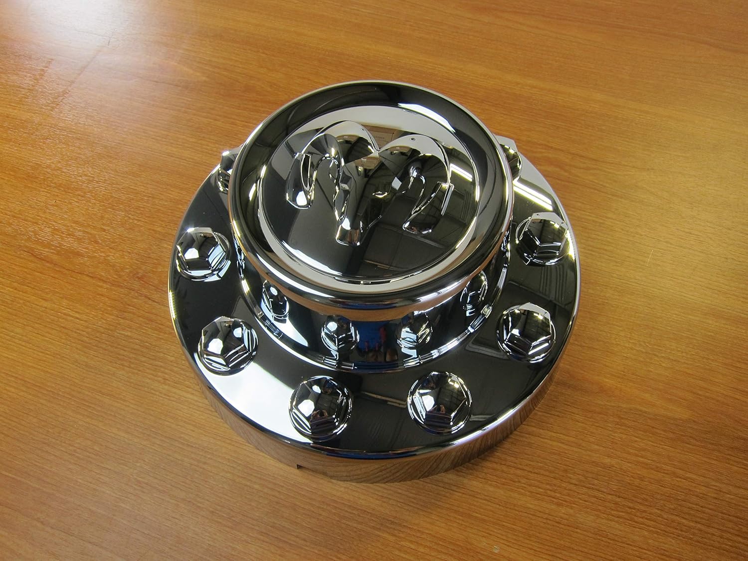 Mopar 2011-2018 Dodge Ram 4500-5500 Front Chrome Center Cap Replacement New OEM
