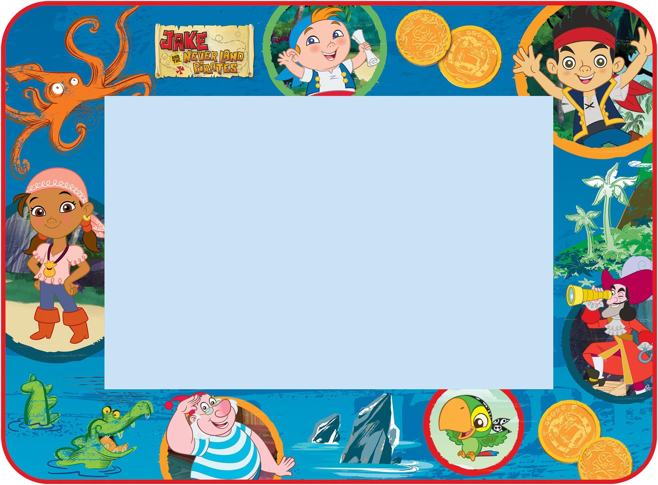 Tomy Jake and the Never Land Pirate Aquadoodle Mat [T72195]