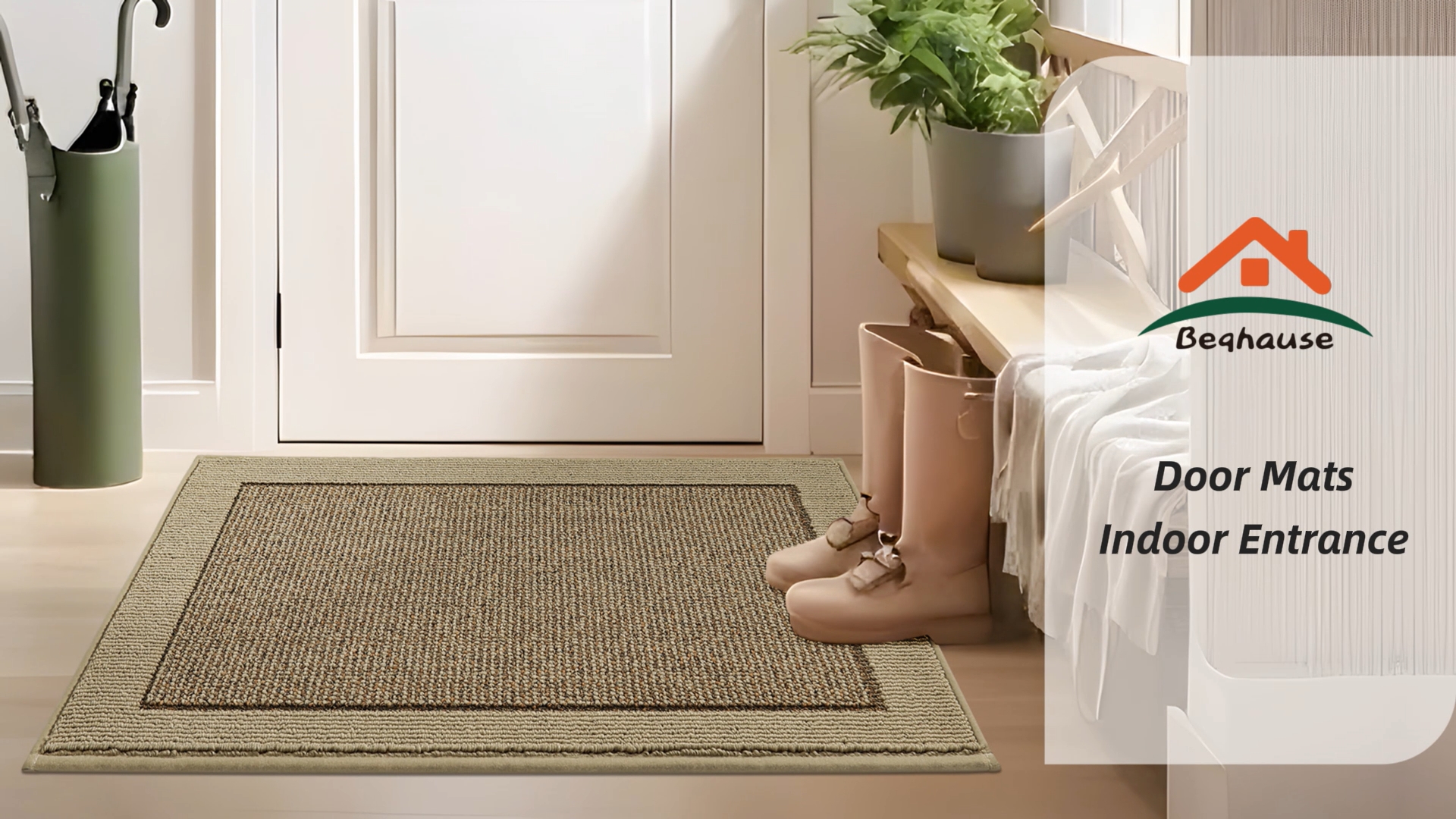 Amazon.com: BEQHAUSE Indoor Door Mat 32