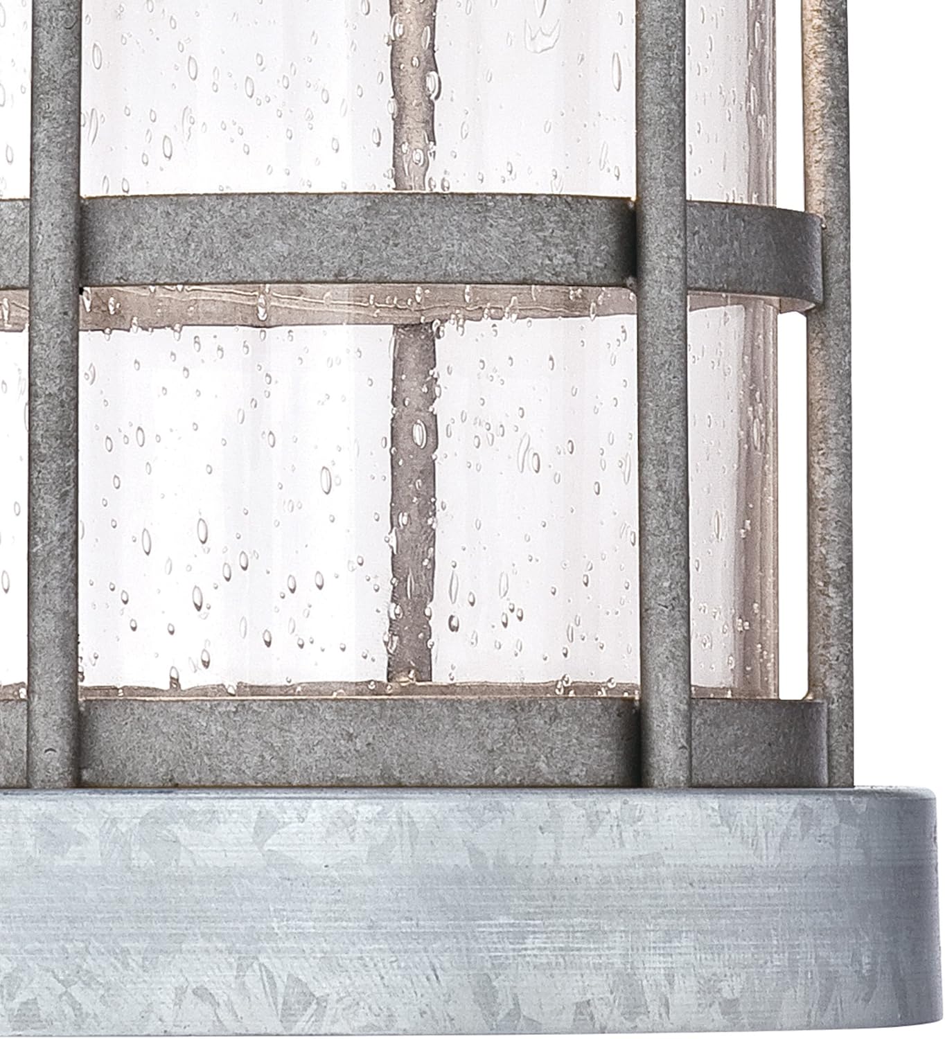Black Friday - 70% OFF Westinghouse Lighting 6347800 Barkley One-Light LED Outdoor Wall Fixture, Galvanized Steel Finish with Clear Seeded Glass Get Popular Offer Westinghouse Lighting 6347800 Barkley One-Light LED Outdoor Wall Fixture, Galvanized Steel Finish with Clear Seeded Glass
