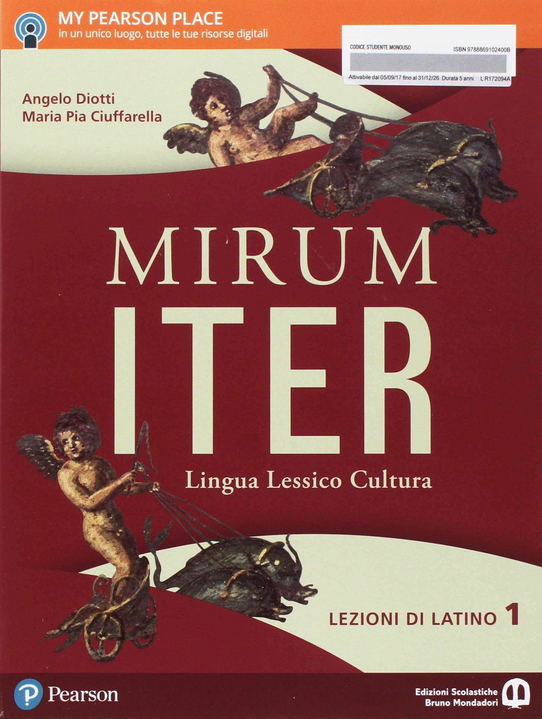 Mirum iter. Lezioni. Per le Scuole superiori. Con e-book. Con espansione online (Vol. 1)
