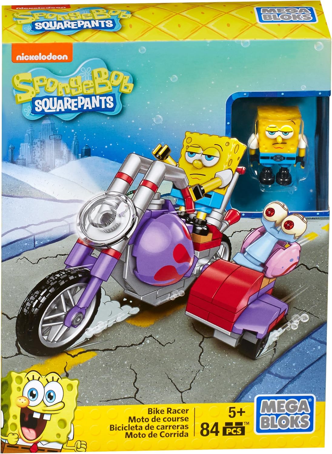 Uр Tо 60% оƒƒ Mega Bloks SpongeBob SquarePants Bike Racer Playset