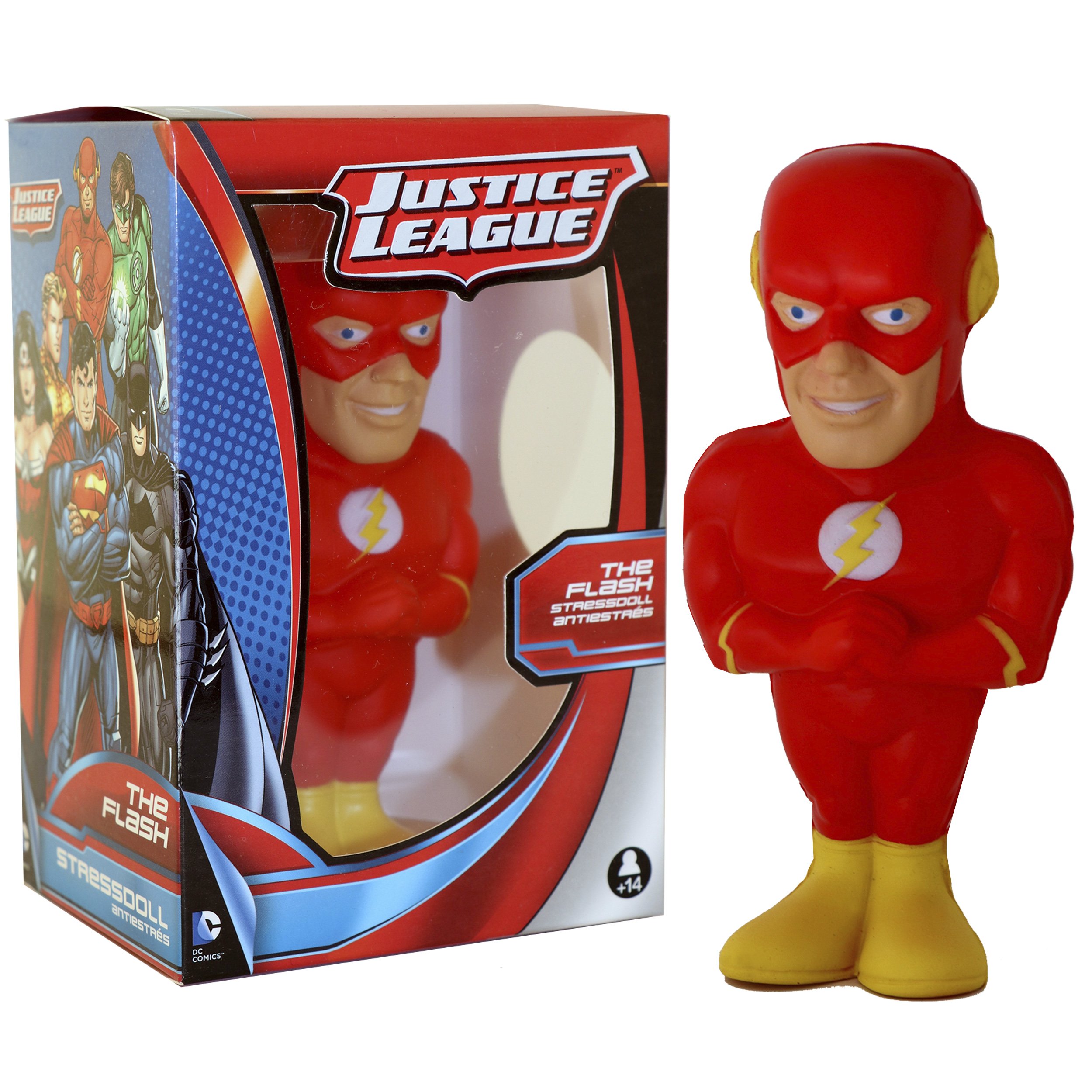 Figurita DC Comics Figura Antiestrés The Flash 14 Cm