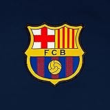 Icon Sports Officially Licensed FC Barcelona Game Day Shirt - Unisex Kids - FCB101PF Navy YL