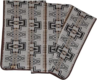 Ruth&Boaz Outdoor Wool Blend Blanket Ethnic Inka Pattern(P)