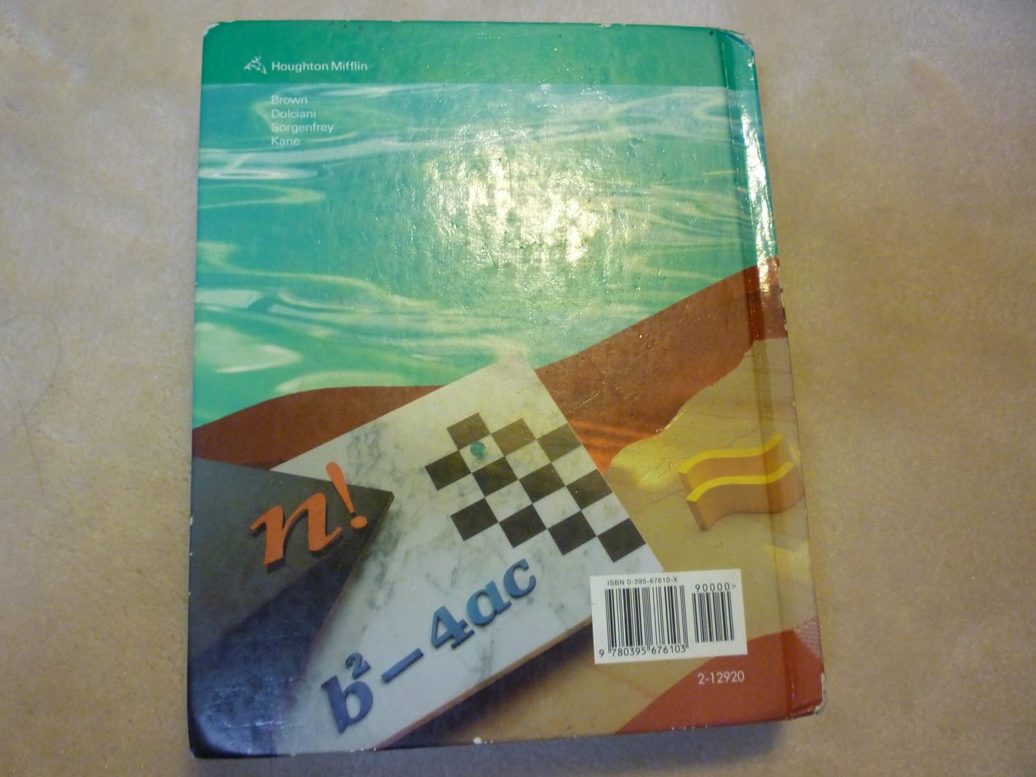 Algebra and Trigonometry: Structure and Method, Book 2      Hardcover – January 1, 1999