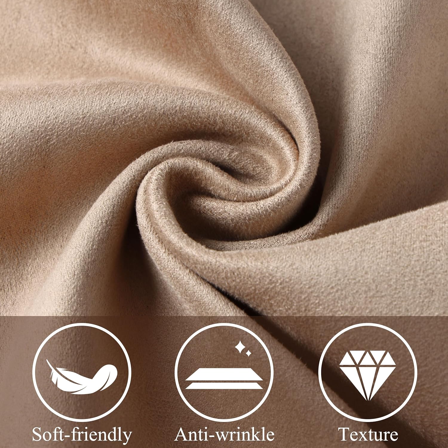 Men's Faux Suede Leather Suit Vest,Vintage Western Cowboy Casual Slim Dress Vest,Waistcoat for Wedding - Image 7