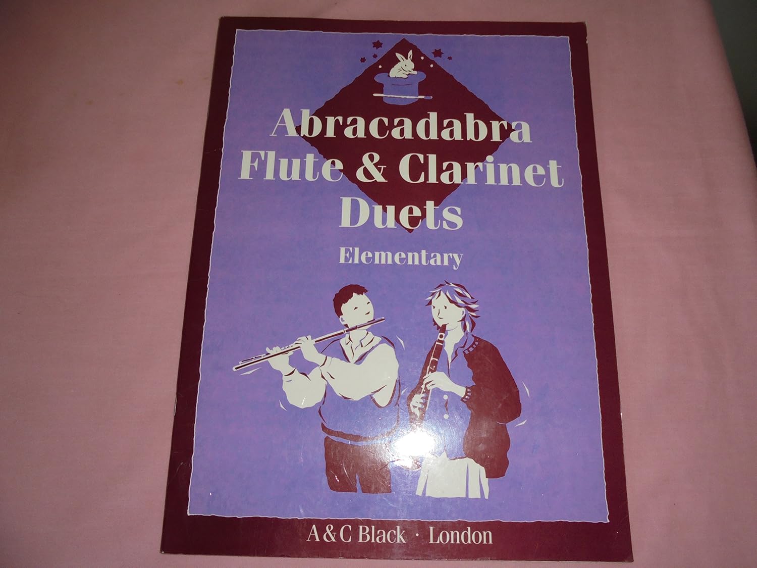 Abracadabra Flute and Duets Elementary 9780713643749 Amazon
