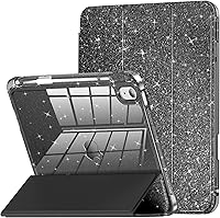 Vista 24 de INFILAND Funda compatible con iPad A16 de 11ª generación de 11 pulgadas 2025, funda para iPad de 10ª generación de 10.9 pulgadas, cubierta