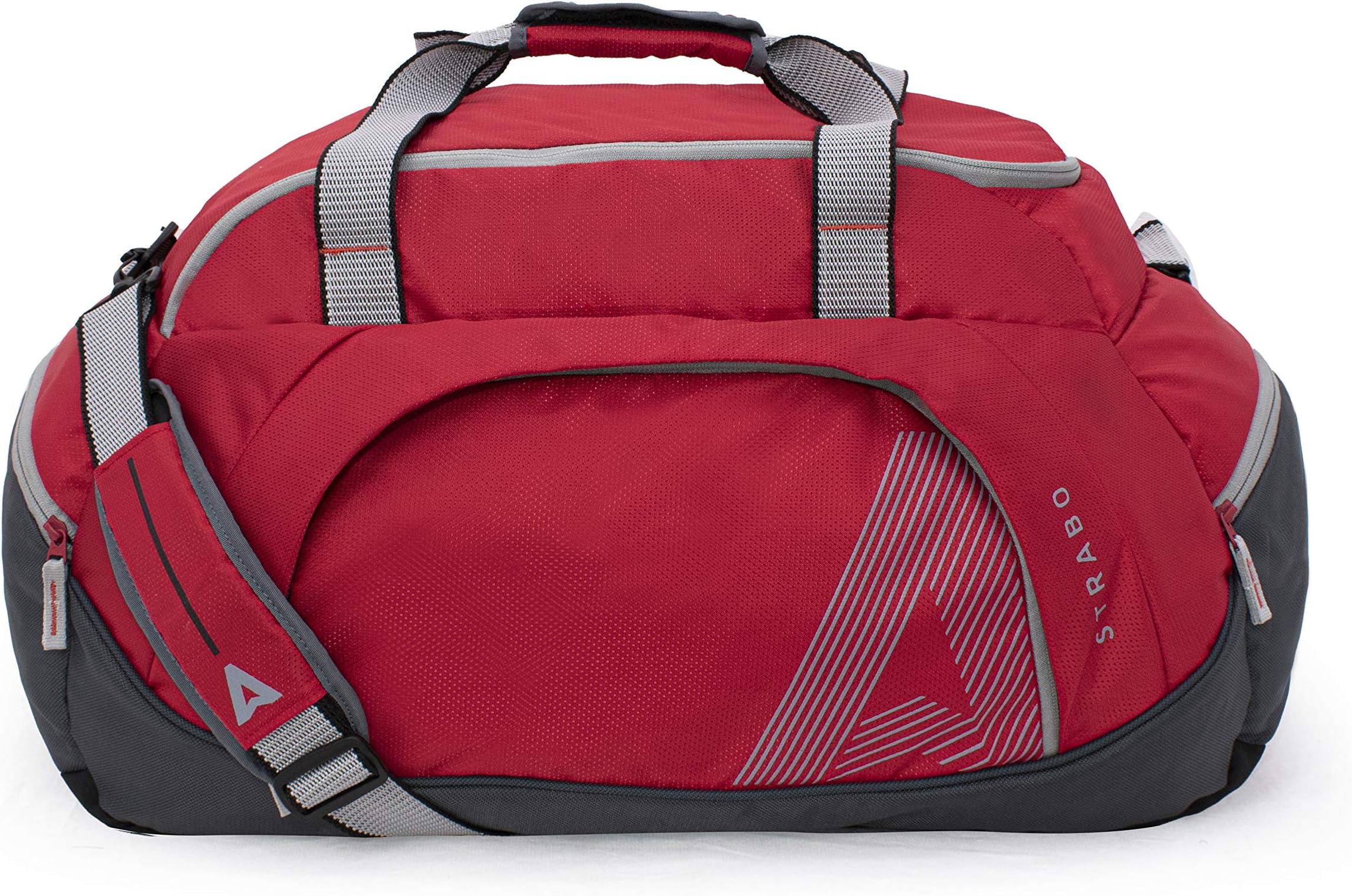 STRABONylon 33 Cms Duffle Bag(Columbia Xplus_Red_Red)