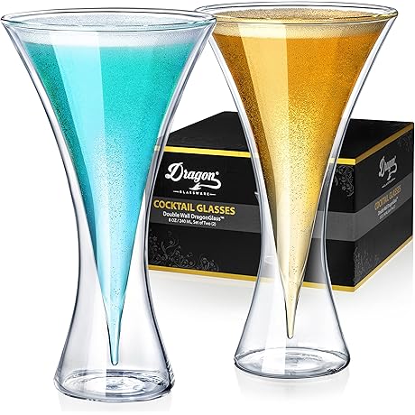 Exquisite Dragon Glassware: Elevate Your Cocktail Experience