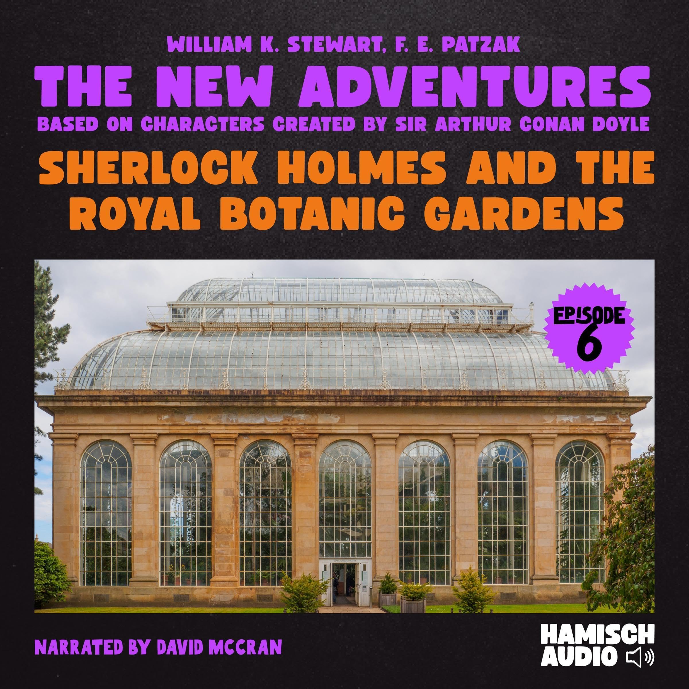Sherlock Holmes and the Royal Botanic Gardens