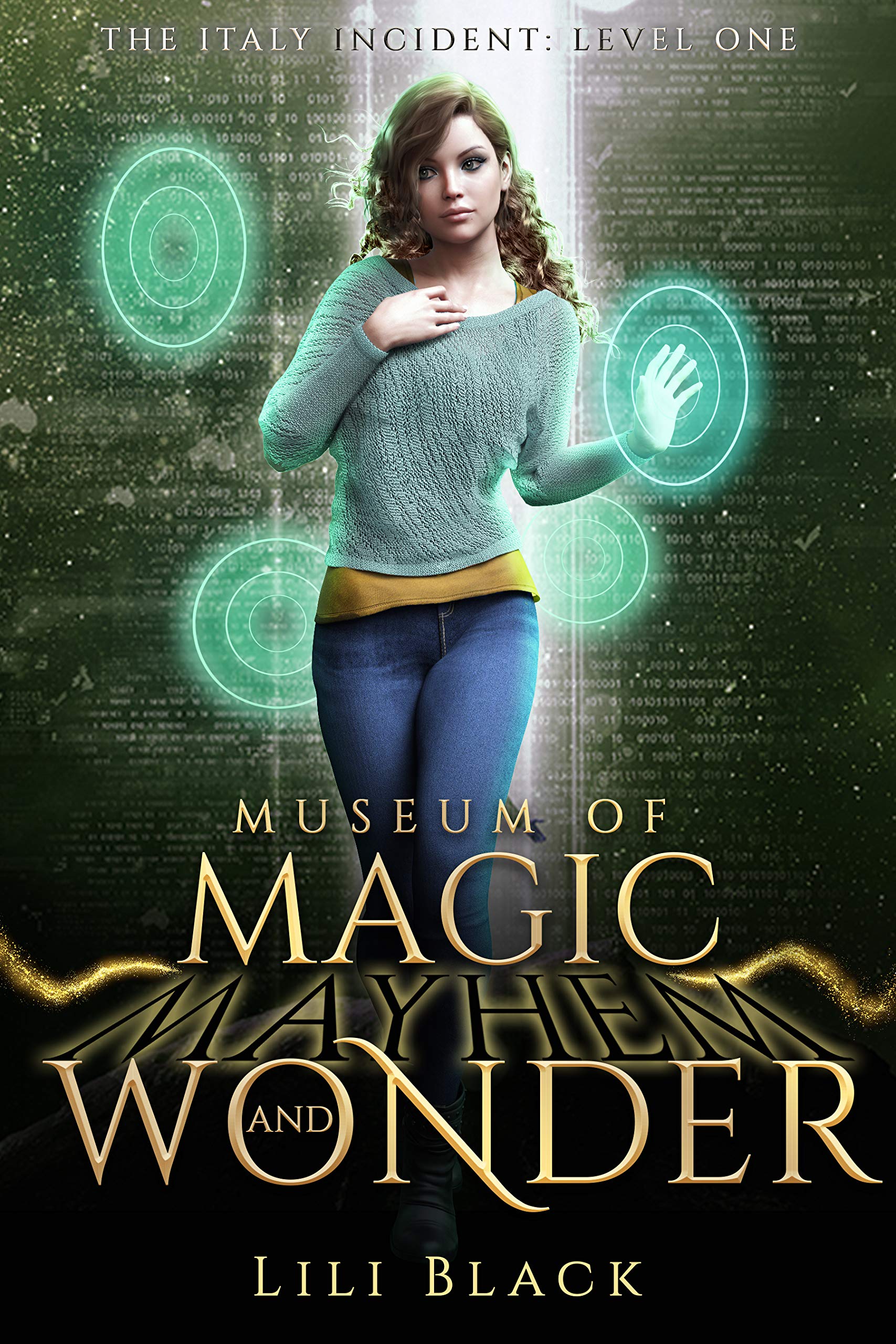 Buy The Italy Incident: Level One (Museum of Magic, Mayhem, and Wonder Book 1) — BookShops.in
