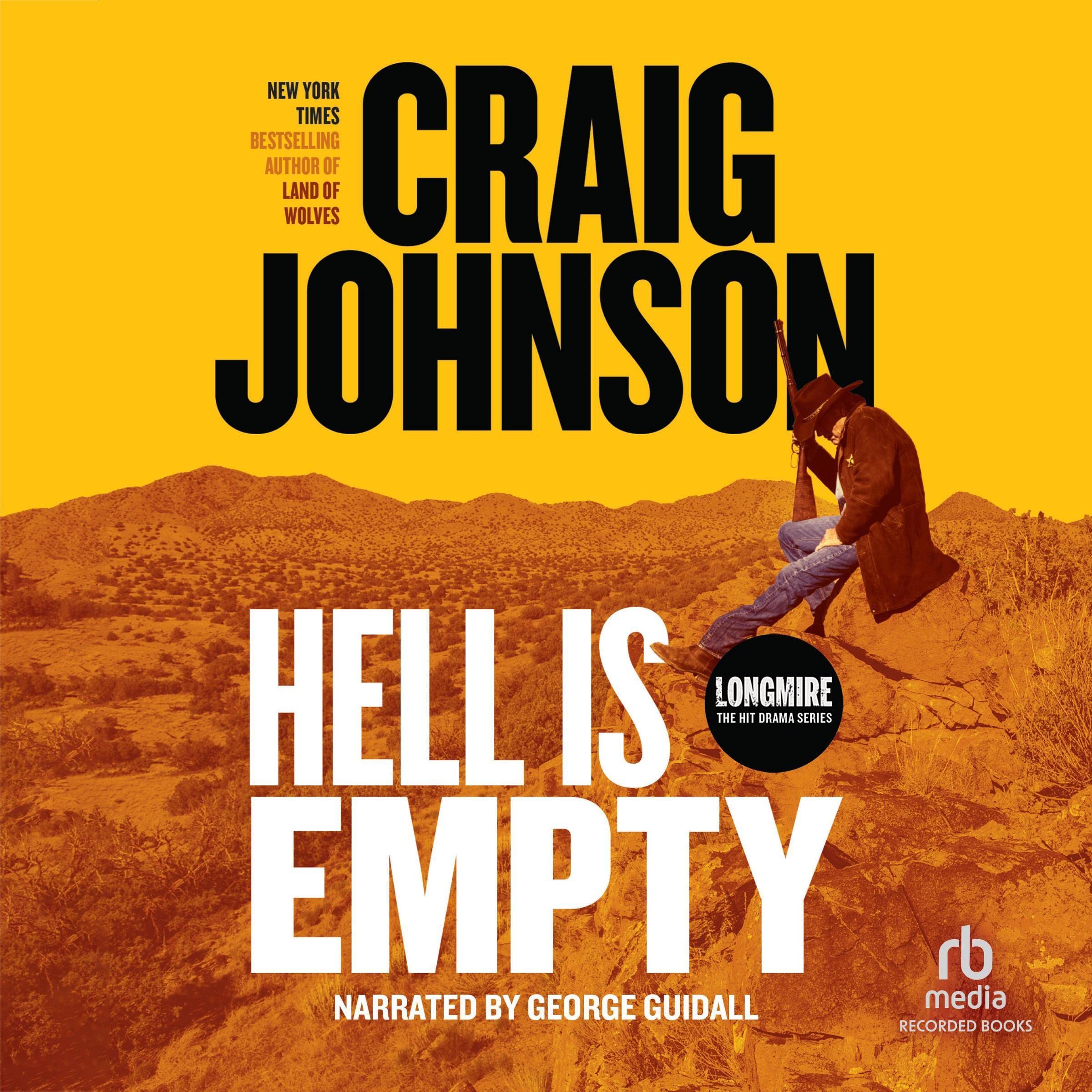Cover art for Hell Is Empty
