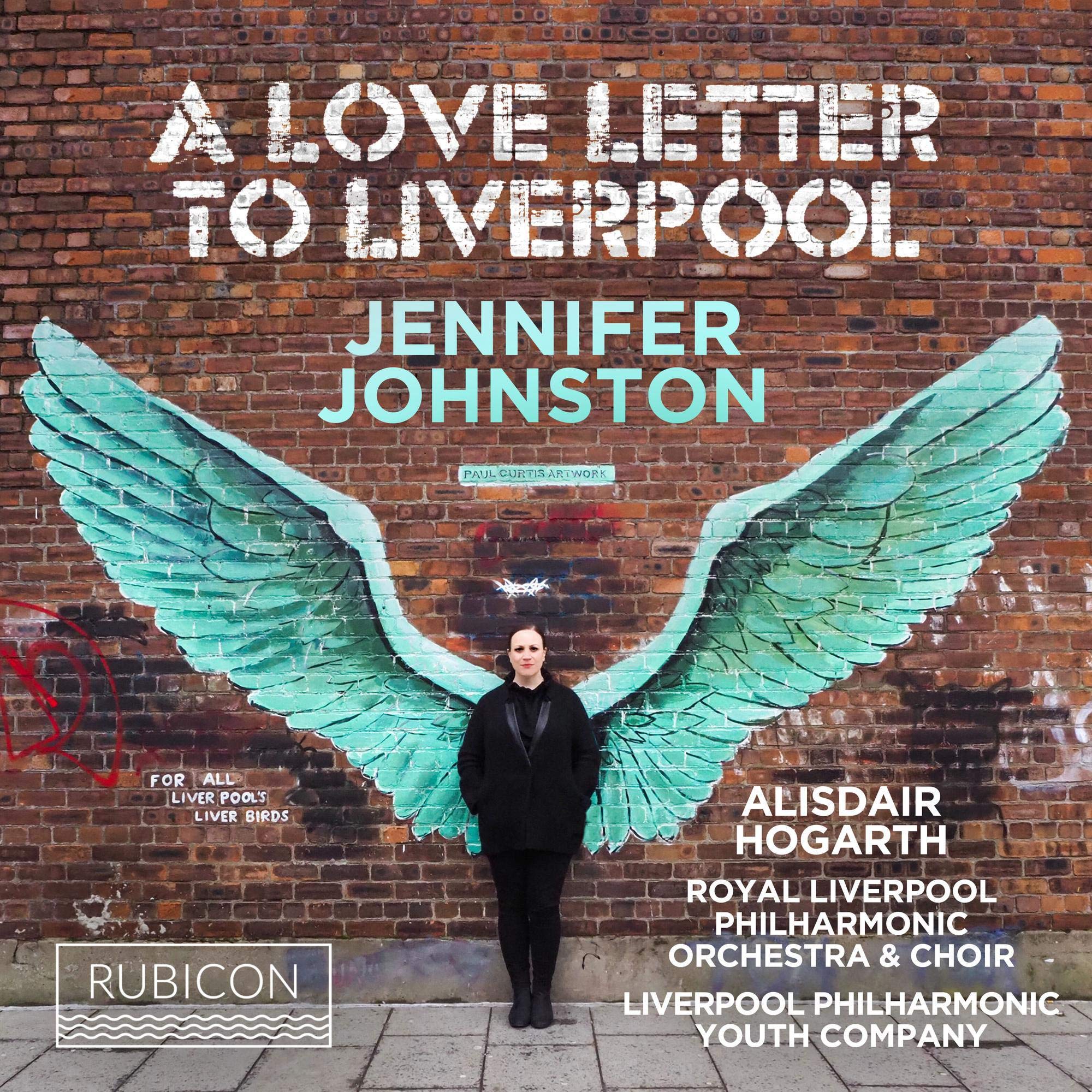Jennifer Johnston - A Love Letter to Liverpool CD (2019) New and Sealed