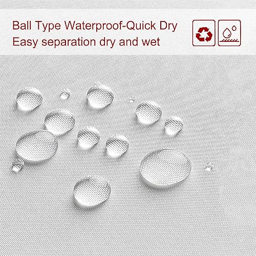 Miniatura 4 de Cortina de ducha de muñeco de nieve, cortina de ducha de Navidad para baño, árbol de Navidad, copo de nieve, invierno, Let it Snow Holidays, cortina