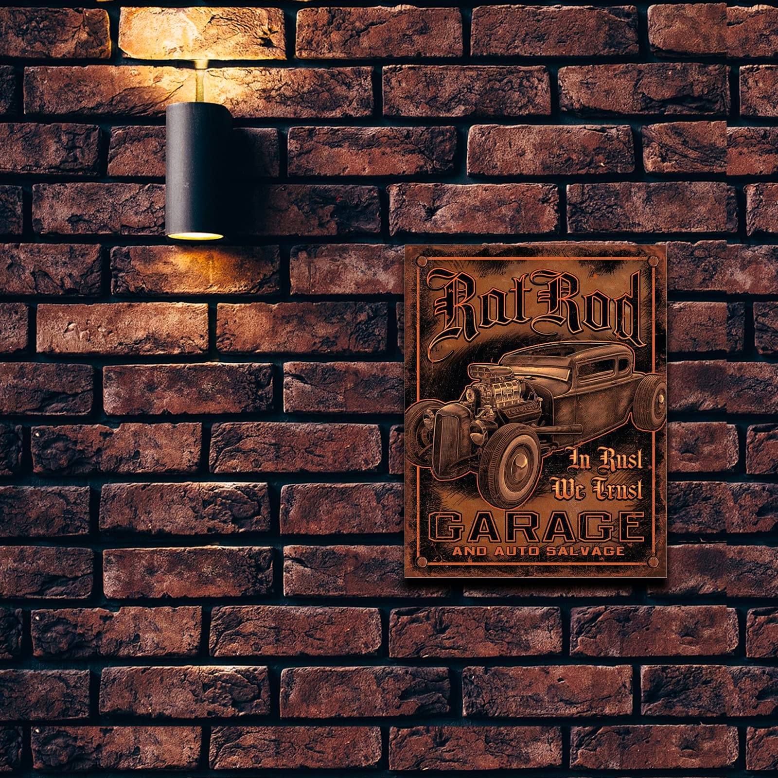 Amazon.co.jp: ホットロッド☆HotRod GARAGE・レトロ調