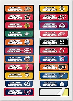 The Sports Vault NHL 14-inch Stanley Cup Champions Trophy Replica for Dad - Best Gifts for Men, Hockey Fans, Players, Coaches & Collectors