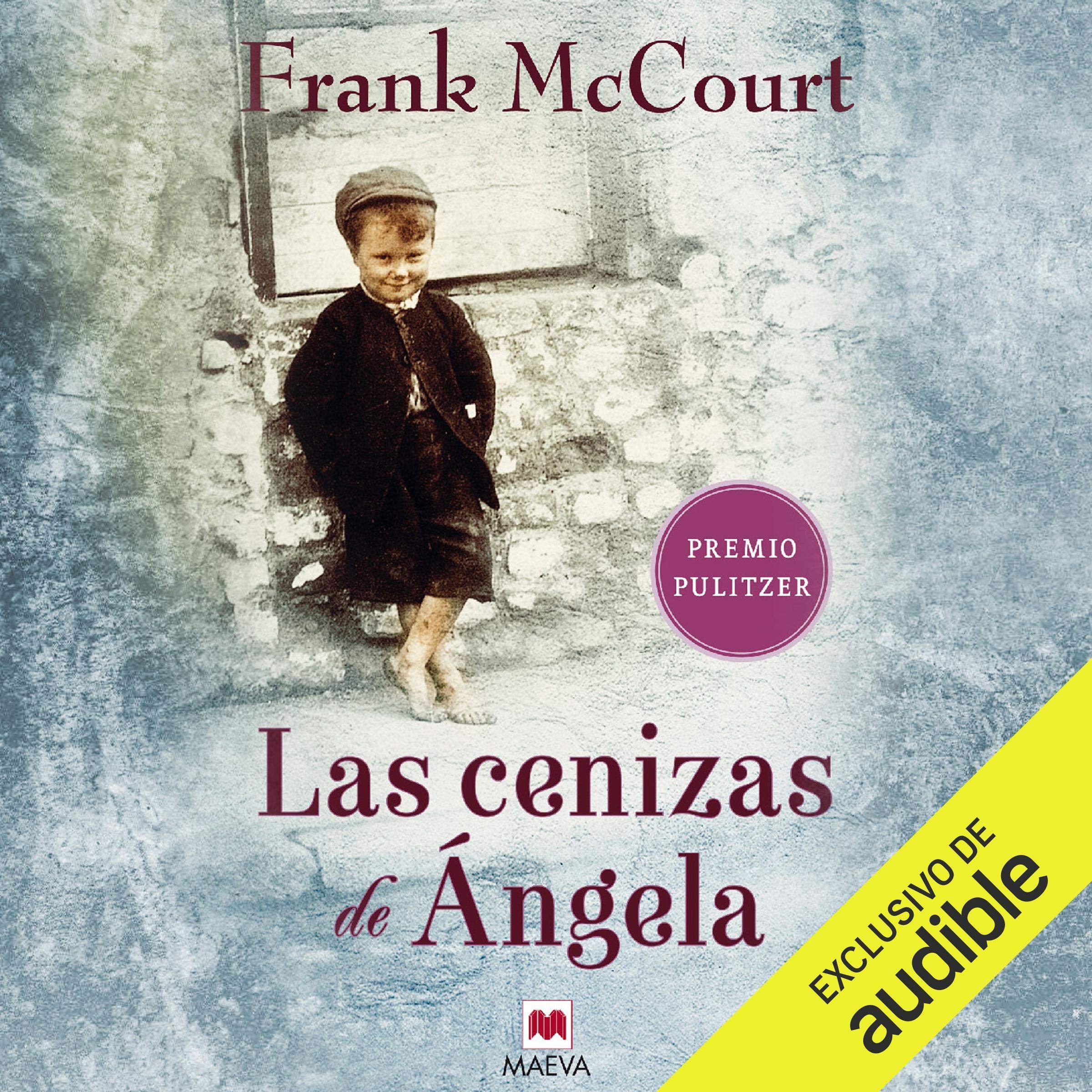 Cover art for Las cenizas de Ángela [Angela's Ashes]