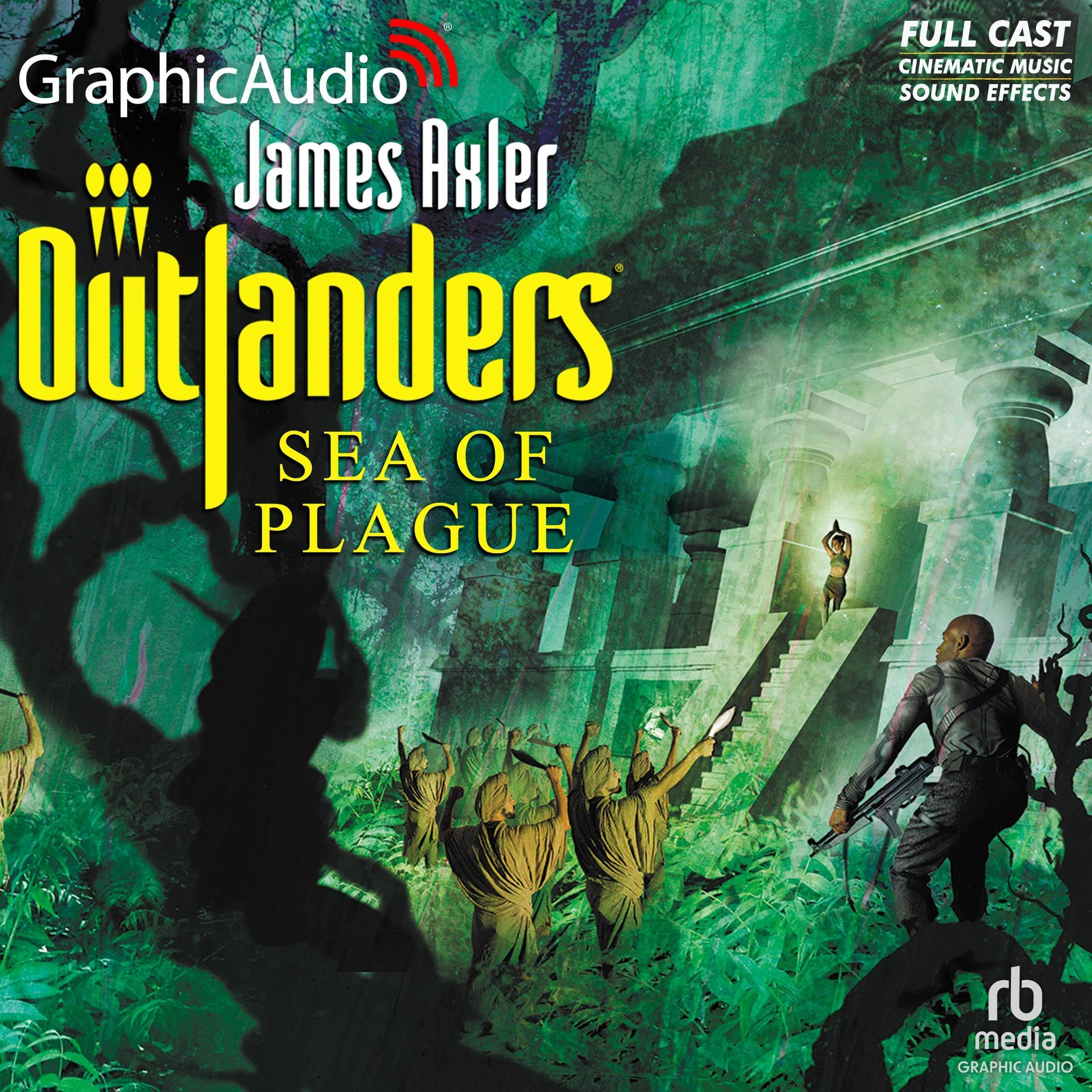 Cover art for Sea of Plague [Dramatized Adaptation]