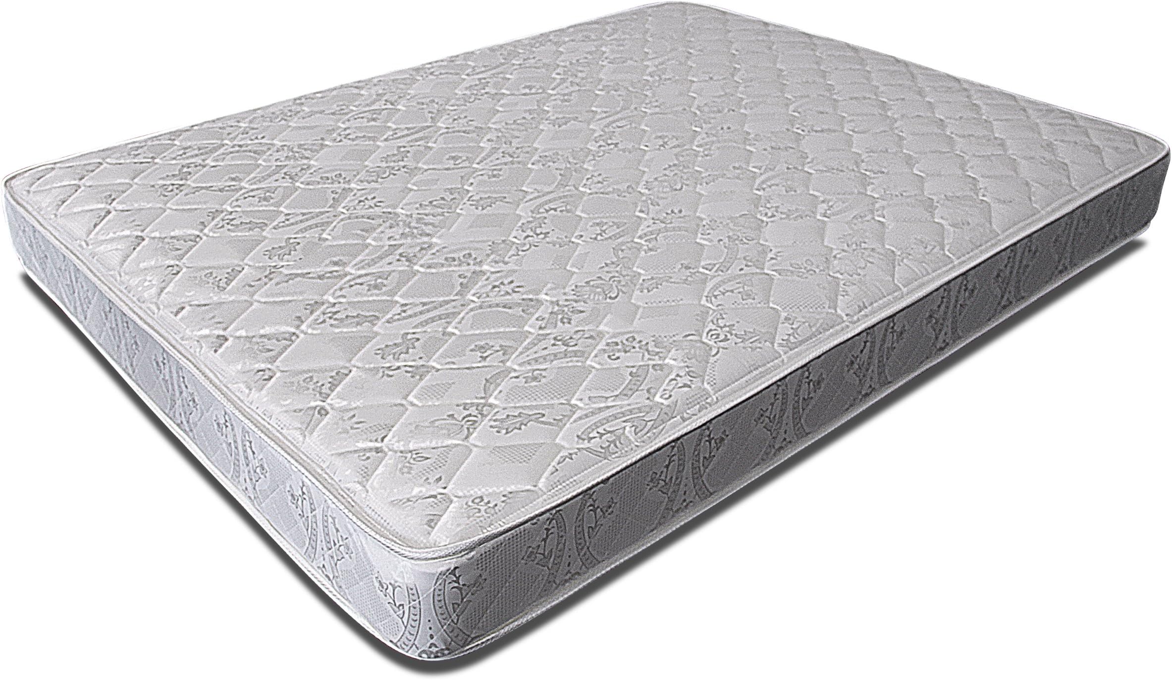 Englander Intrigue 7-Inch Quilted Innerspring Mattress, Made in the USA, Queen