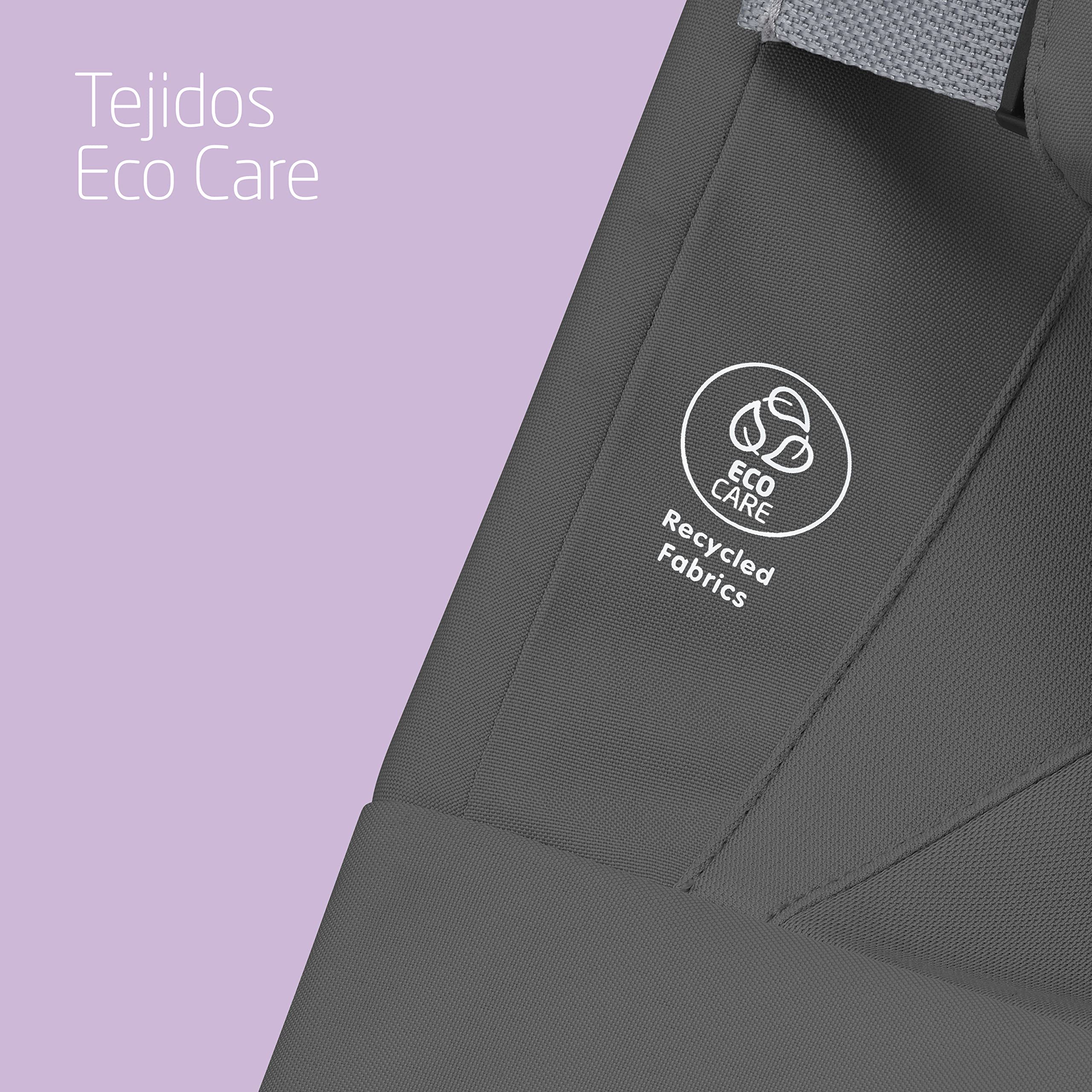 Maxi-Cosi Loa Mecedora para Bebé, de 0 a 2 años aprox, de 0 a 12 kg, Plegado Ultracompacto, Ligera, 2 Posiciones de Reclinación, Portátil, con Tejidos 100% Reciclados, Beyond Graphite