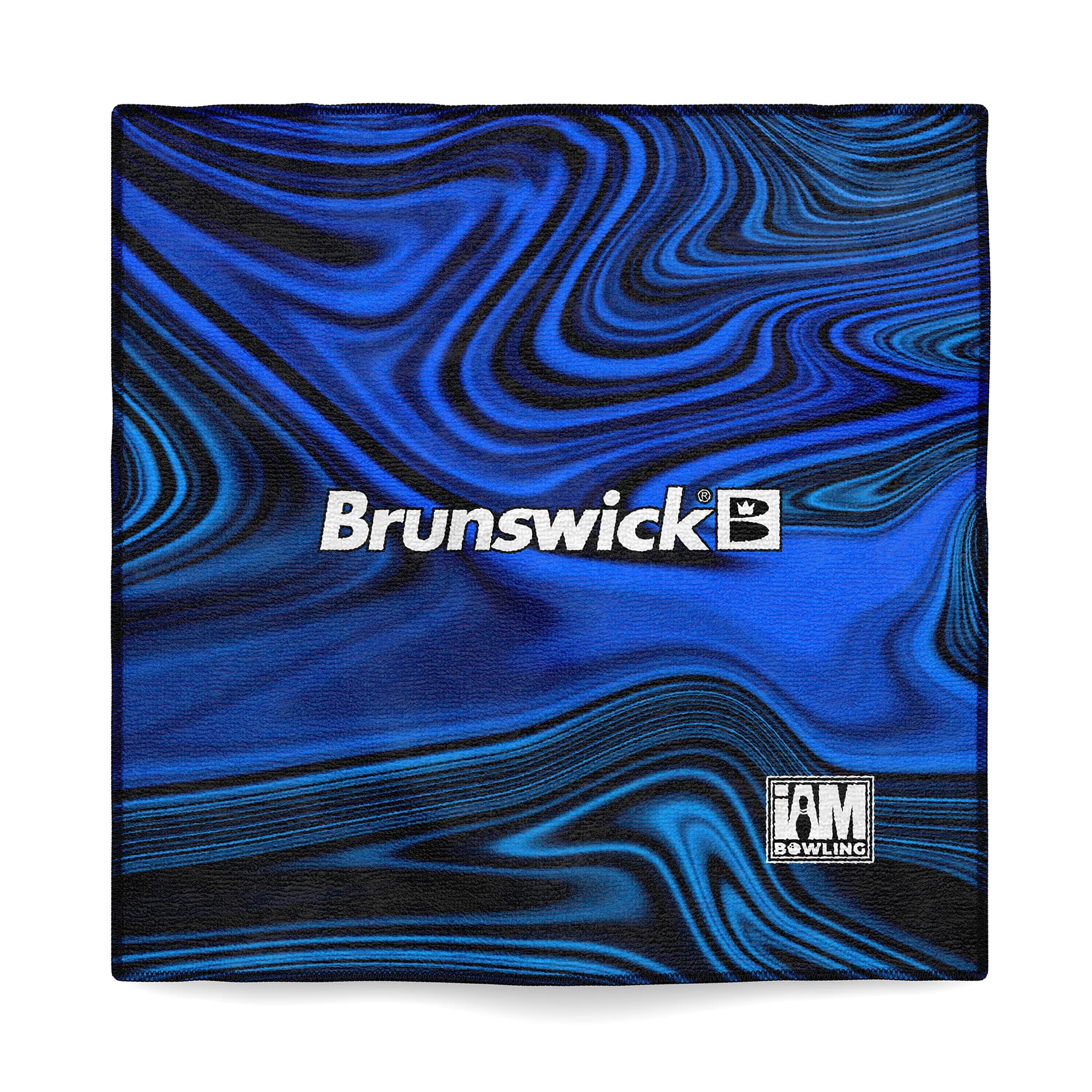 Logo Infusion - Dye-Sublimated Microfiber Bowling Towel - One Sided Print - I AM Bowling 2035-BR